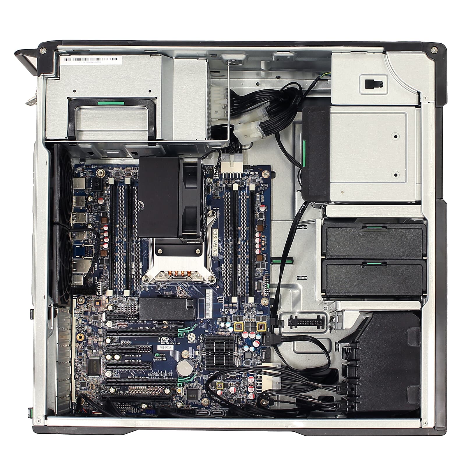 「取り置きです」 HP Z640 Workstation(Xeon 6Core E5-2603 V3 1.6GHz x 2/32GB