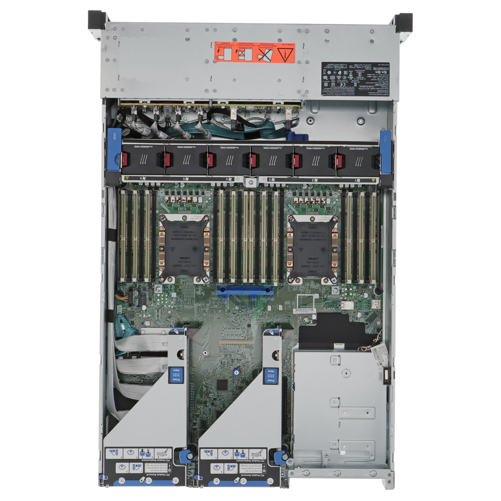 HPE ProLiant DL380 Gen10 2x 14C Gold 6132 2.6GHz 64GB 8x NVMe