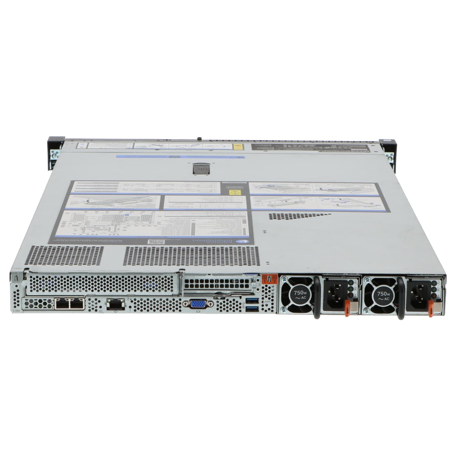 Lenovo ThinkSystem SR630 Server 2x Xeon Gold 6140 18C 2.3GHz