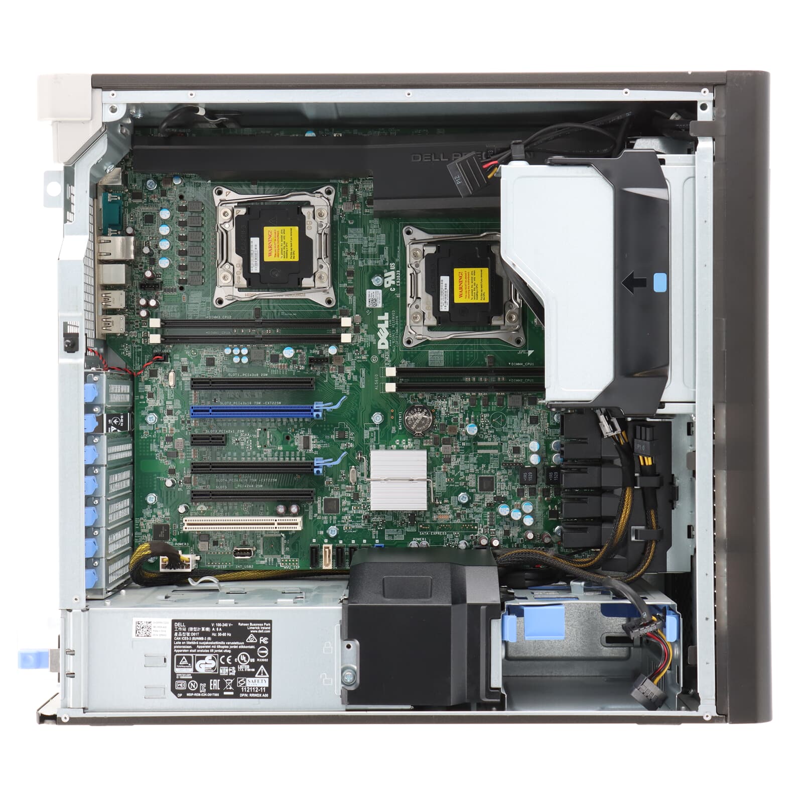 Dell Precision T7810 2x Xeon E5-2643 v4 6-Core 3,4GHz 32GB