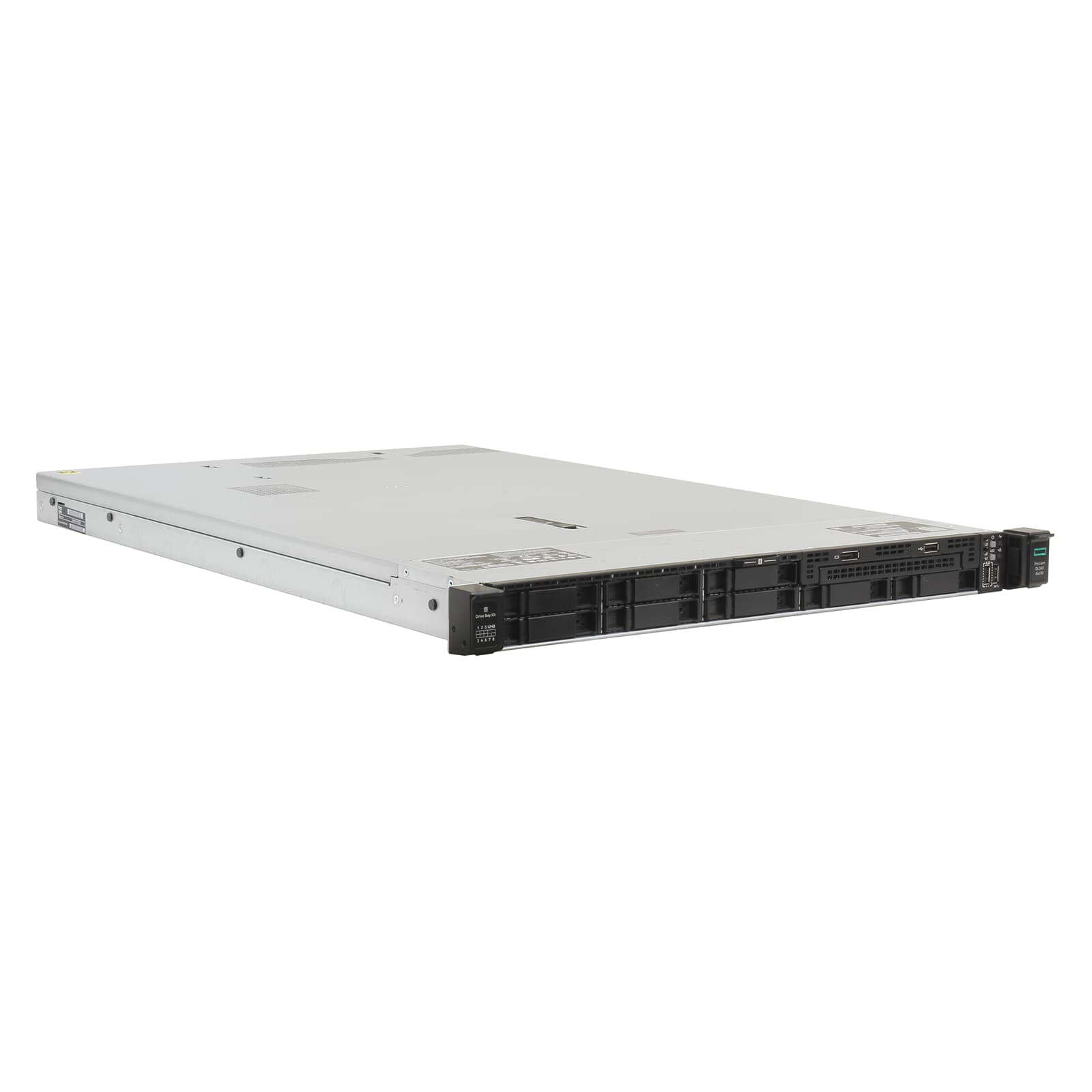 Used HPE ProLiant DL360 Gen10 1U Server – 10-Bay 2.5", 2x Xeon Gold 6140, 64GB DDR4, E208i-a