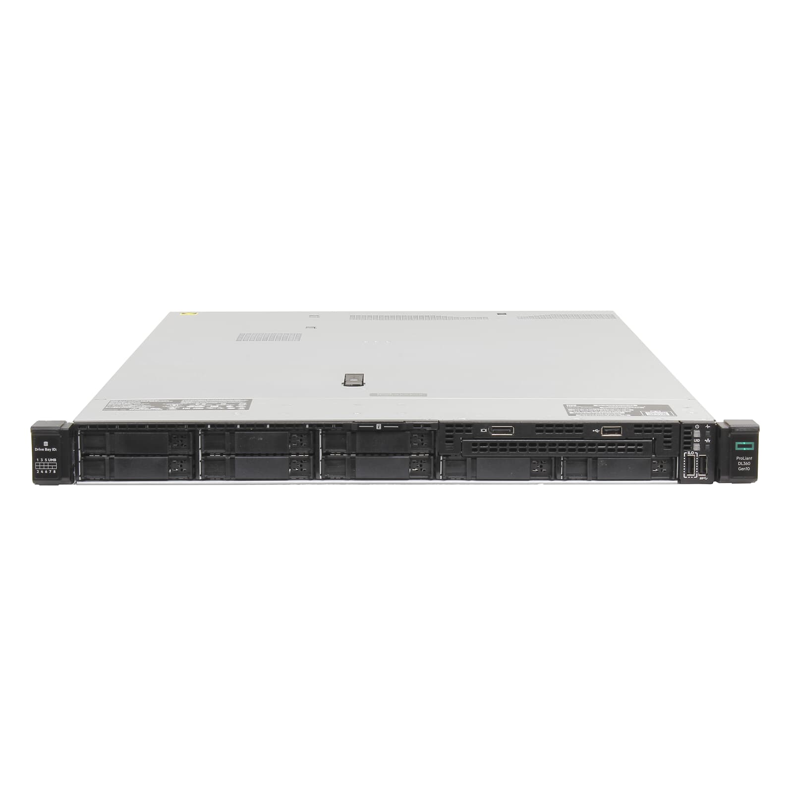 HPE ProLiant DL360 Gen10 Server Xeon Gold 6142 16-Core 2.6GHz 256GB RAM  8xSFF