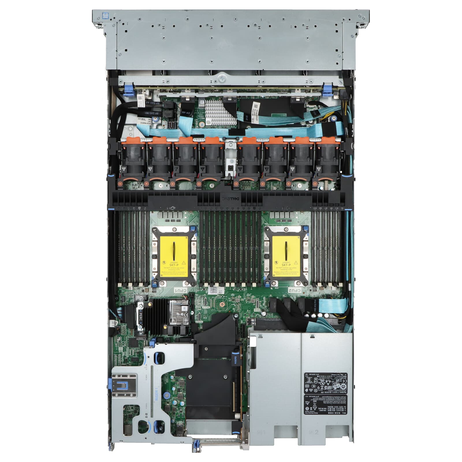 thumbnail image 2 of Dell PowerEdge R640 Server – 8x NVMe, 2x Intel Gold, 256GB RAM, 960GB NVMe SSD, Tested 2 of 4