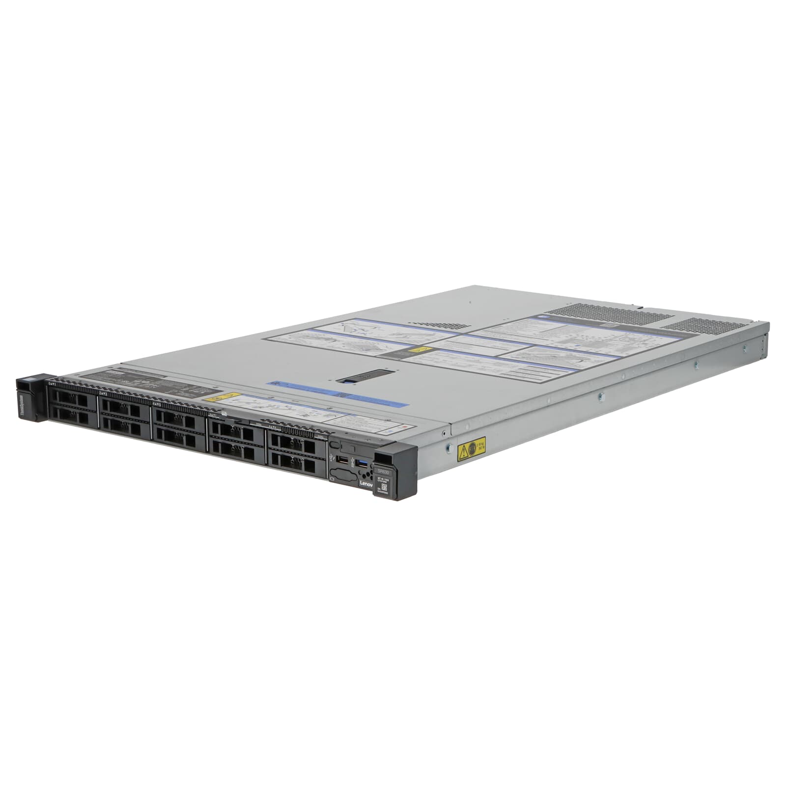 Lenovo ThinkSystem SR630 Server 2x Xeon Gold 6128 6C 3.4GHz 96GB 6xSAS ...