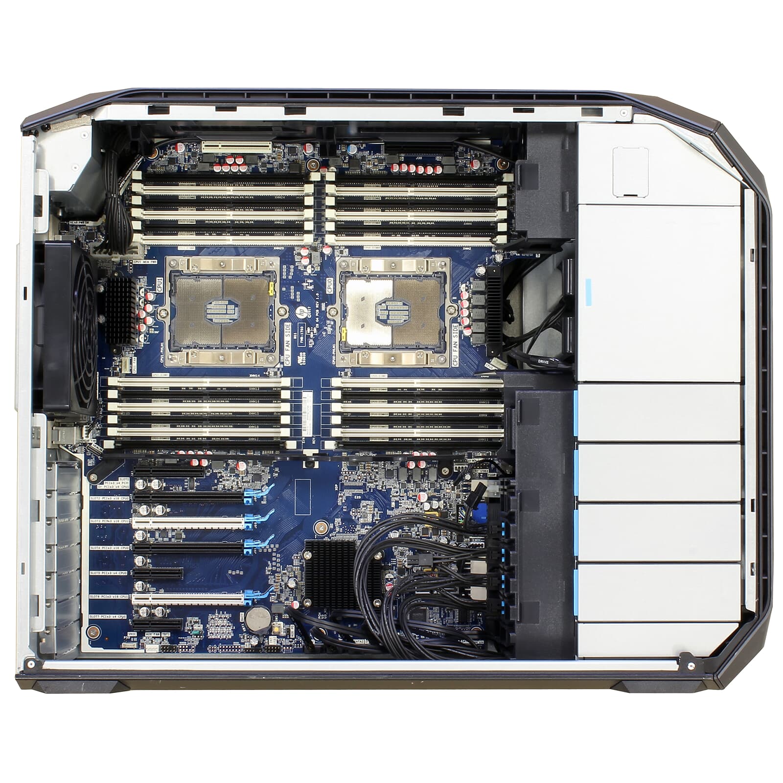 HP Z8 G4 Workstation Xeon Gold 6150 18-Core 2.7GHz 192GB RAM 1TB SSD ...