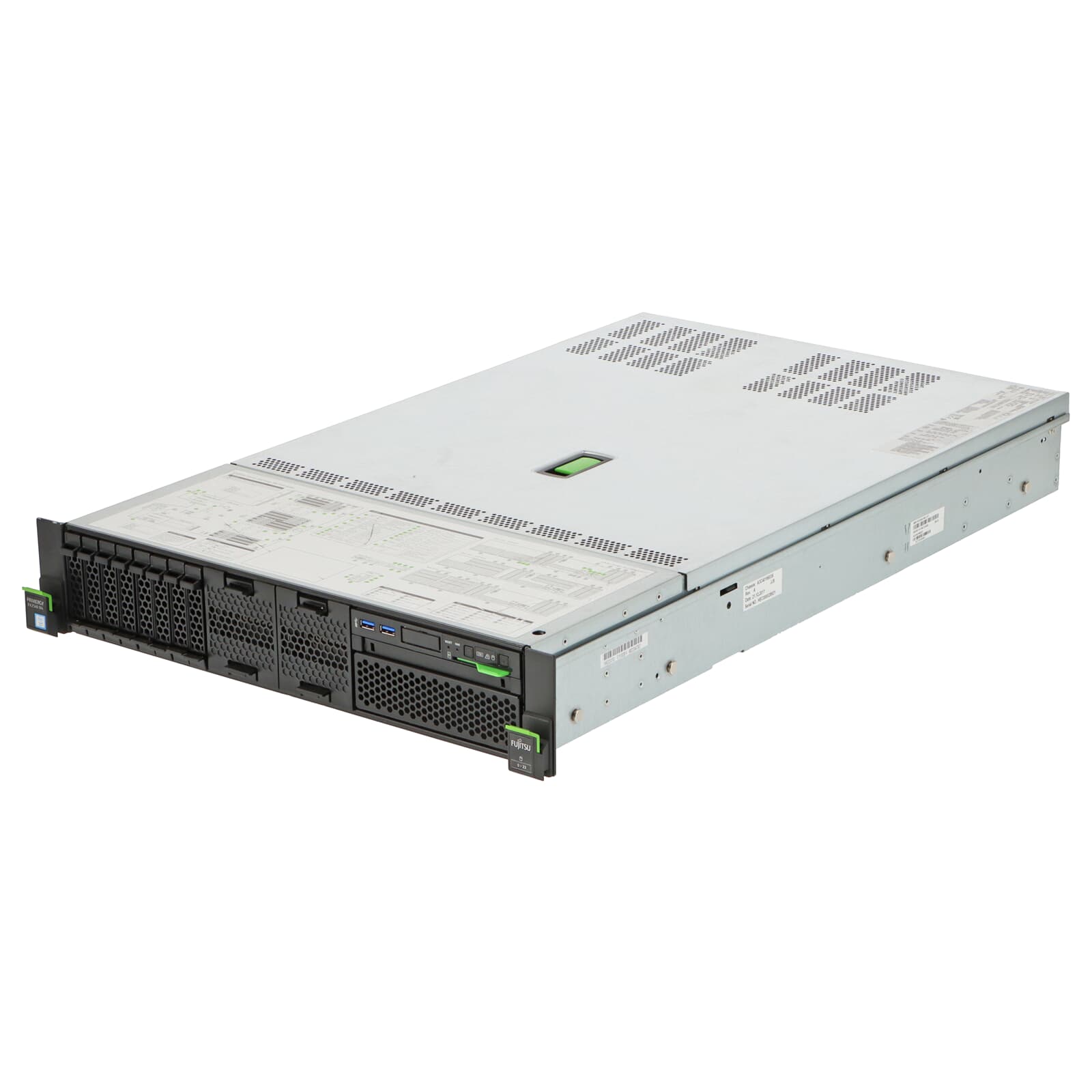 Fujitsu Primergy RX2540 M4 Server 2x Gold 6140 18C 2.3GHz