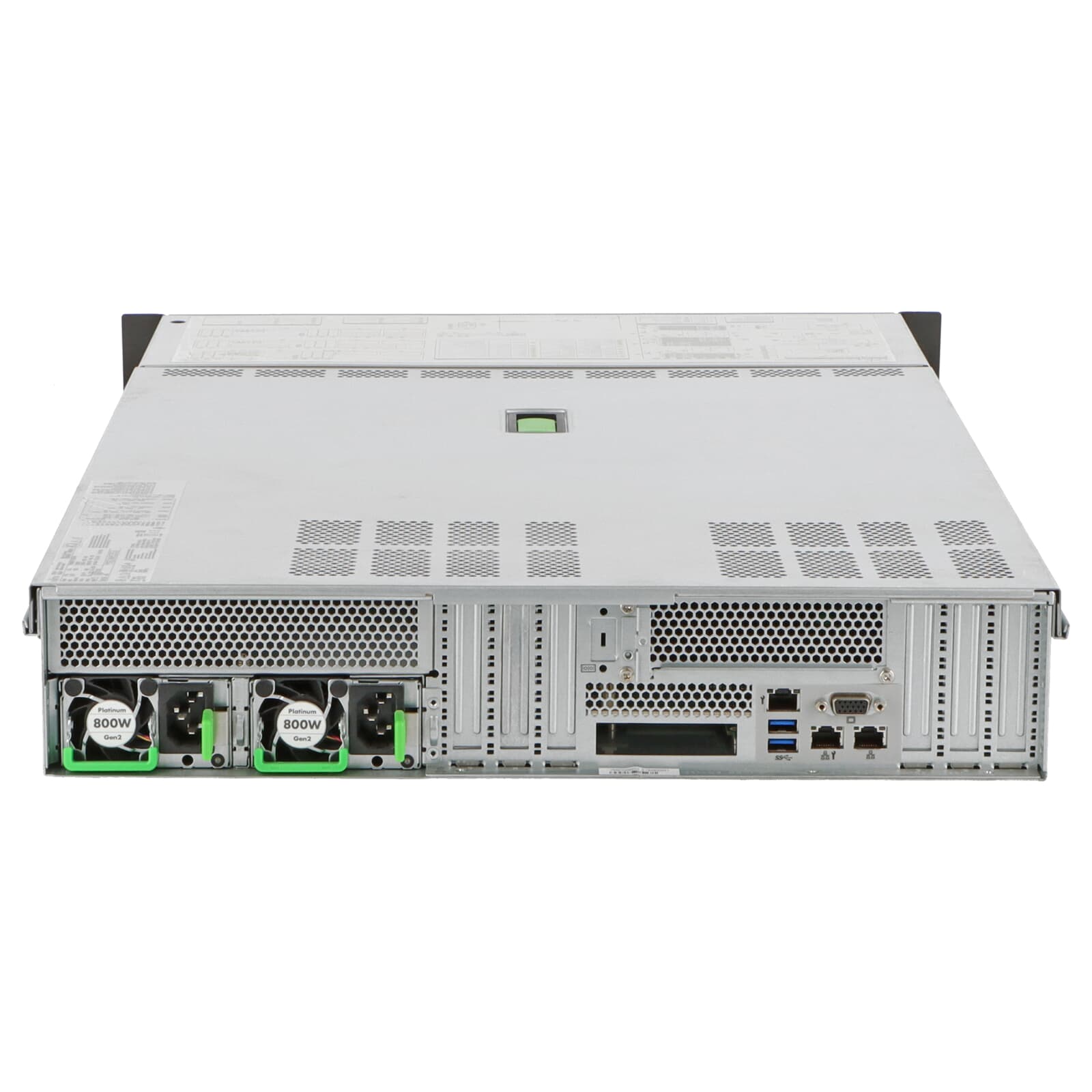 Fujitsu Primergy RX2540 M4 Server 2x Gold 6138 20C 2GHz 64GB