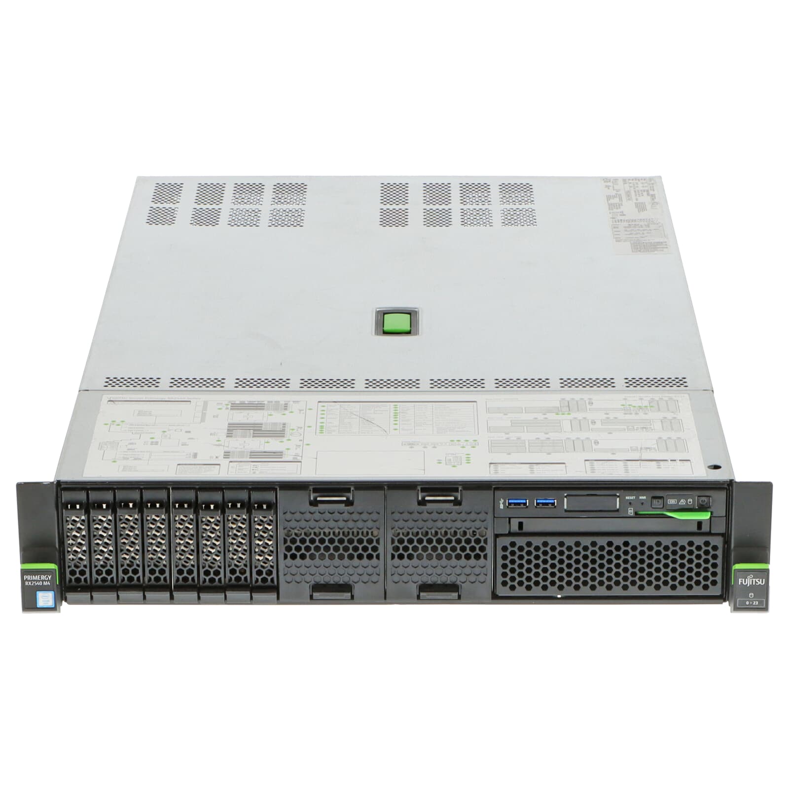 Primergy RX2540 M4 Xeon Gold 6138 2基 30005463_1.jpg