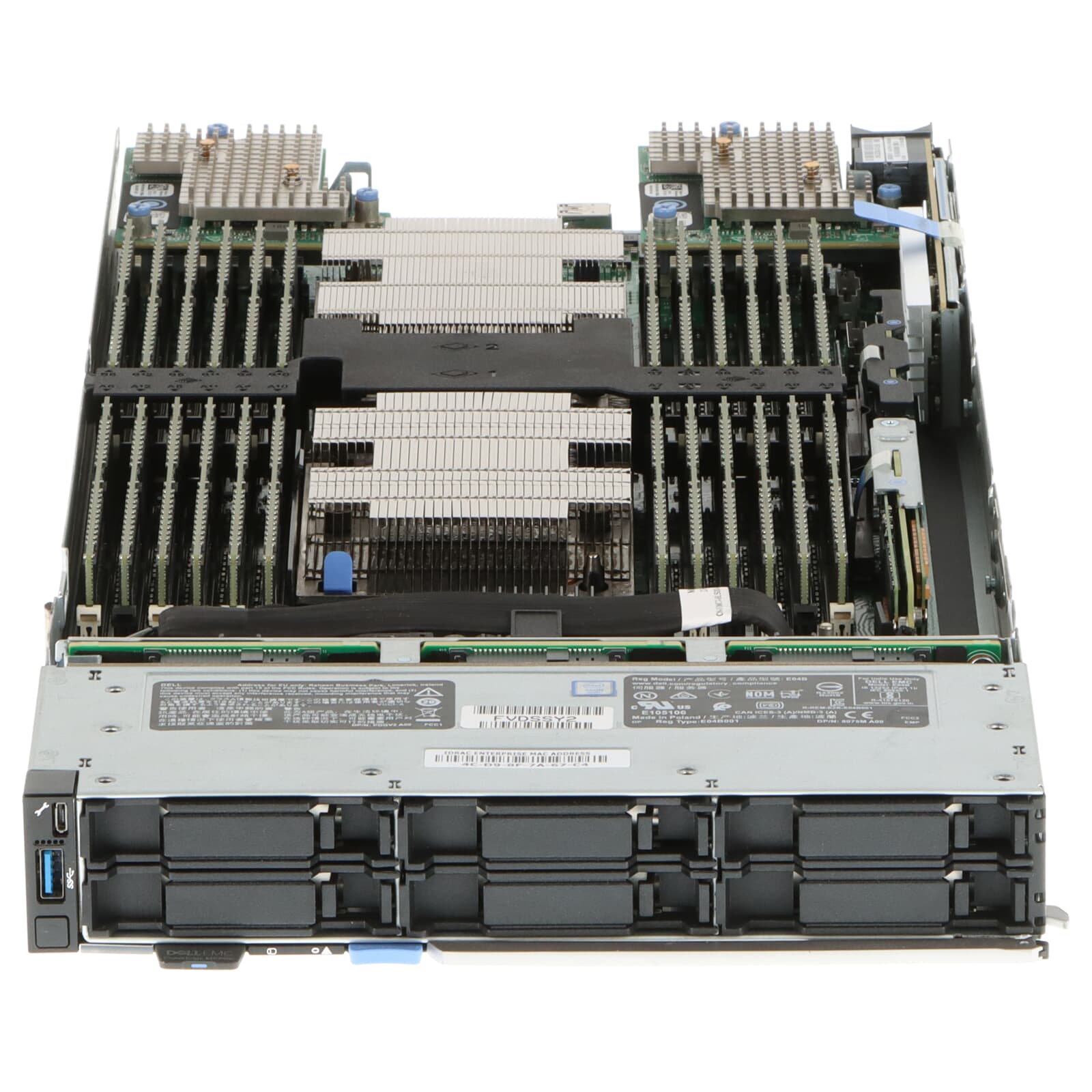 Intel SR3B2 Xeon Gold 6136 Processor - 3GHz, 12 Cores, 24.75MB Cache, Used