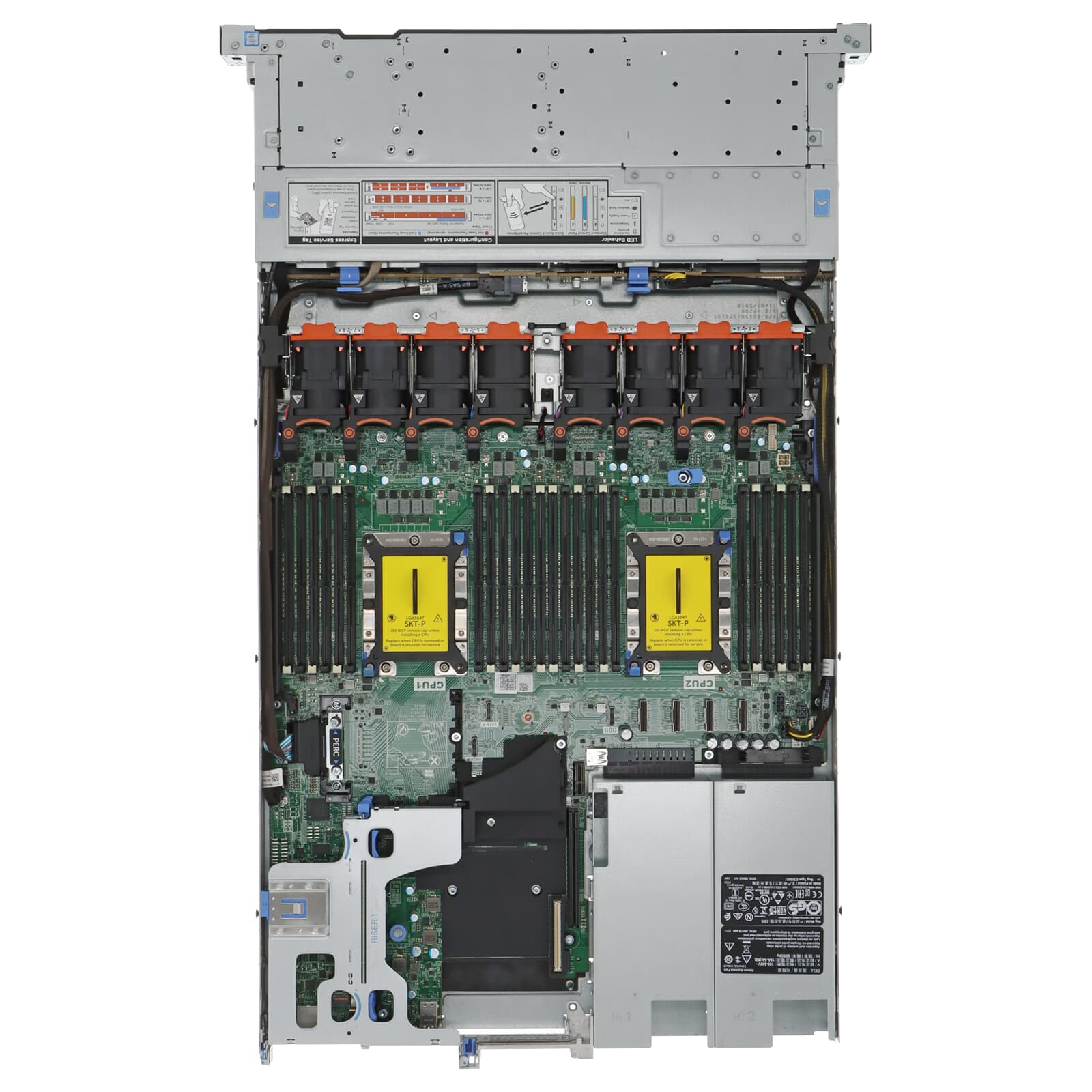 Dell PowerEdge R640 Server 2x Xeon Gold 6140 18-Core 2,3GHz 256GB 4x ...