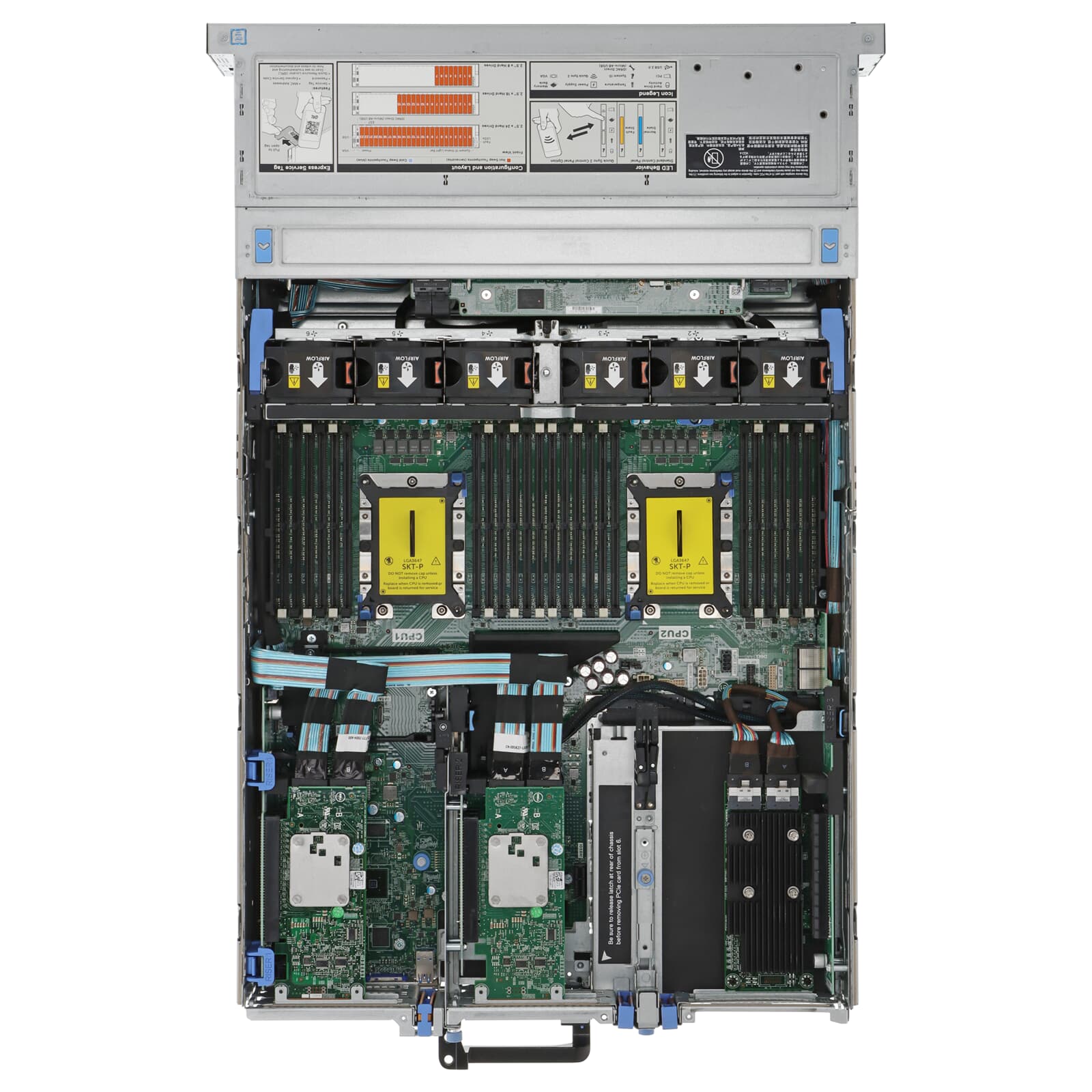 Dell PowerEdge R740xd Server 2x Gold 6130 16C 2,1GHz 1TB 24x SFF