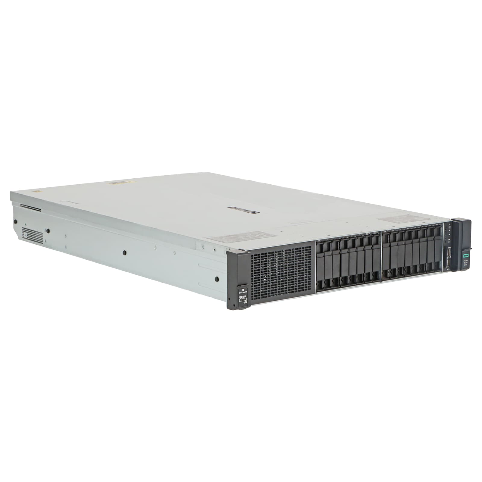 Serveur HPE Proliant DL380 Gen10 16SFF - 2x Xeon Silver 4114 64GB Rails - Renouvelé