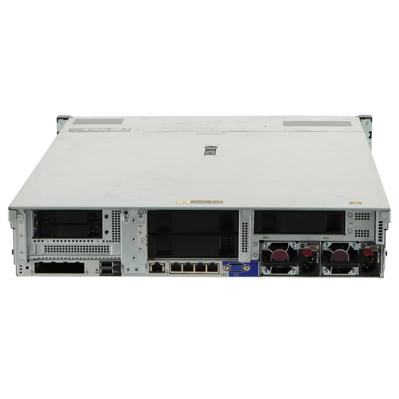 thumbnail image 2 of Supermicro 4U 36-Bay SAS3 Storage Server - Dual Xeon 2.1GHz 32 Cores 128GB DDR4 2 of 5