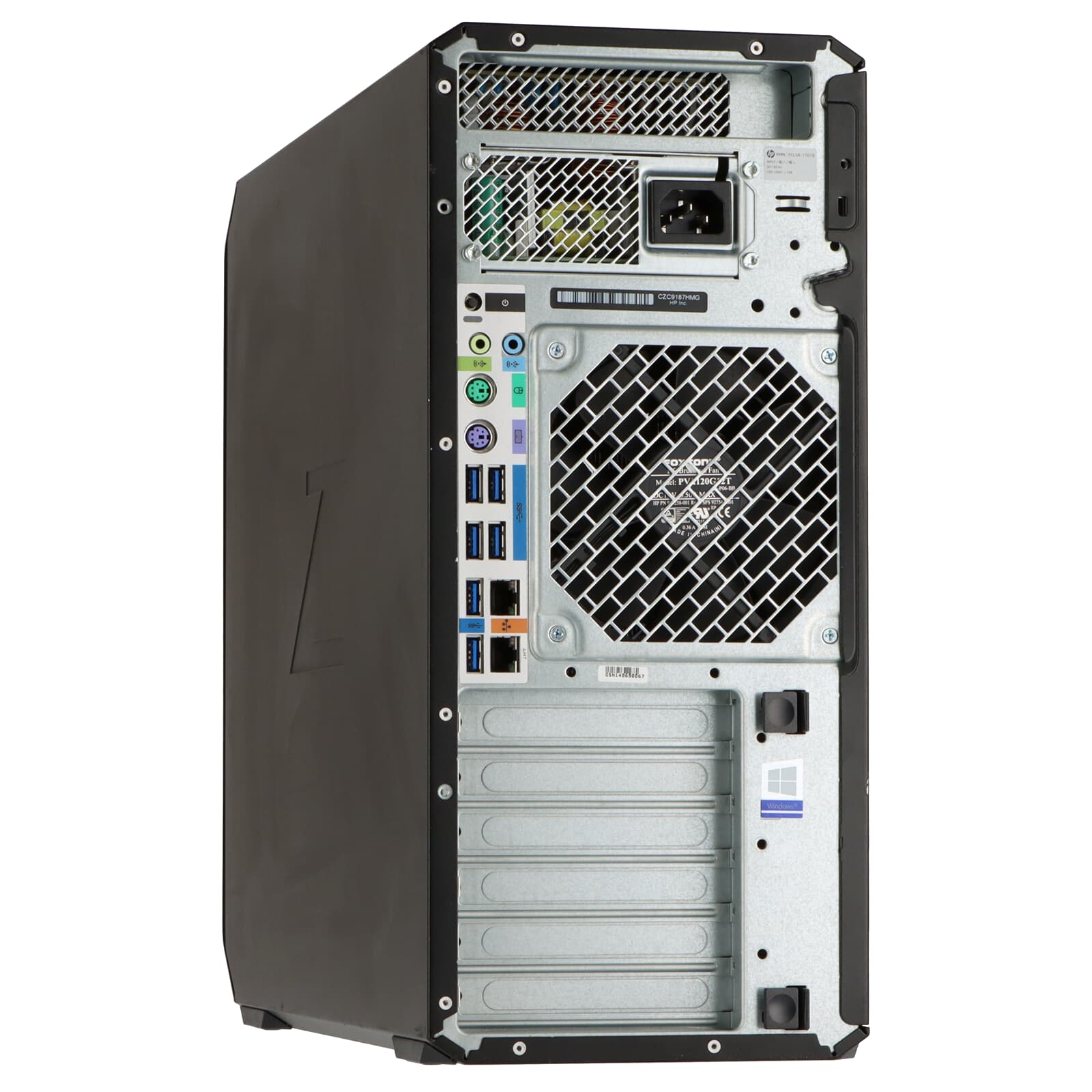HP Z4 G4 Workstation Xeon W-2155 10-Core 3,3GHz 128GB DDR4 1TB NVME Win 11