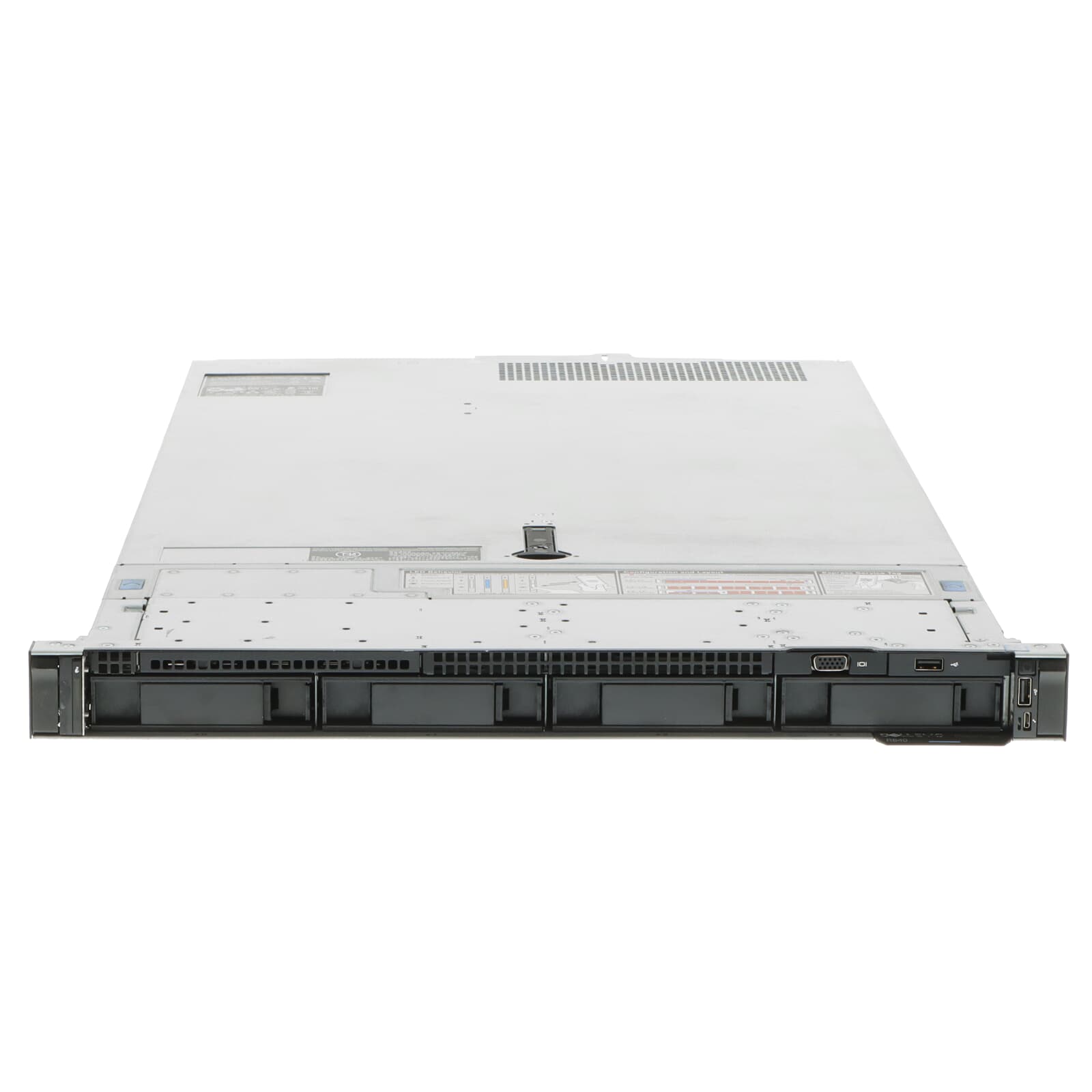 Cpu Dell R640 Dell PowerEdge R640 Server 2x Xeon Silver 4110 8C 2,1GHz 1TB 4x LFF 2x 2,5