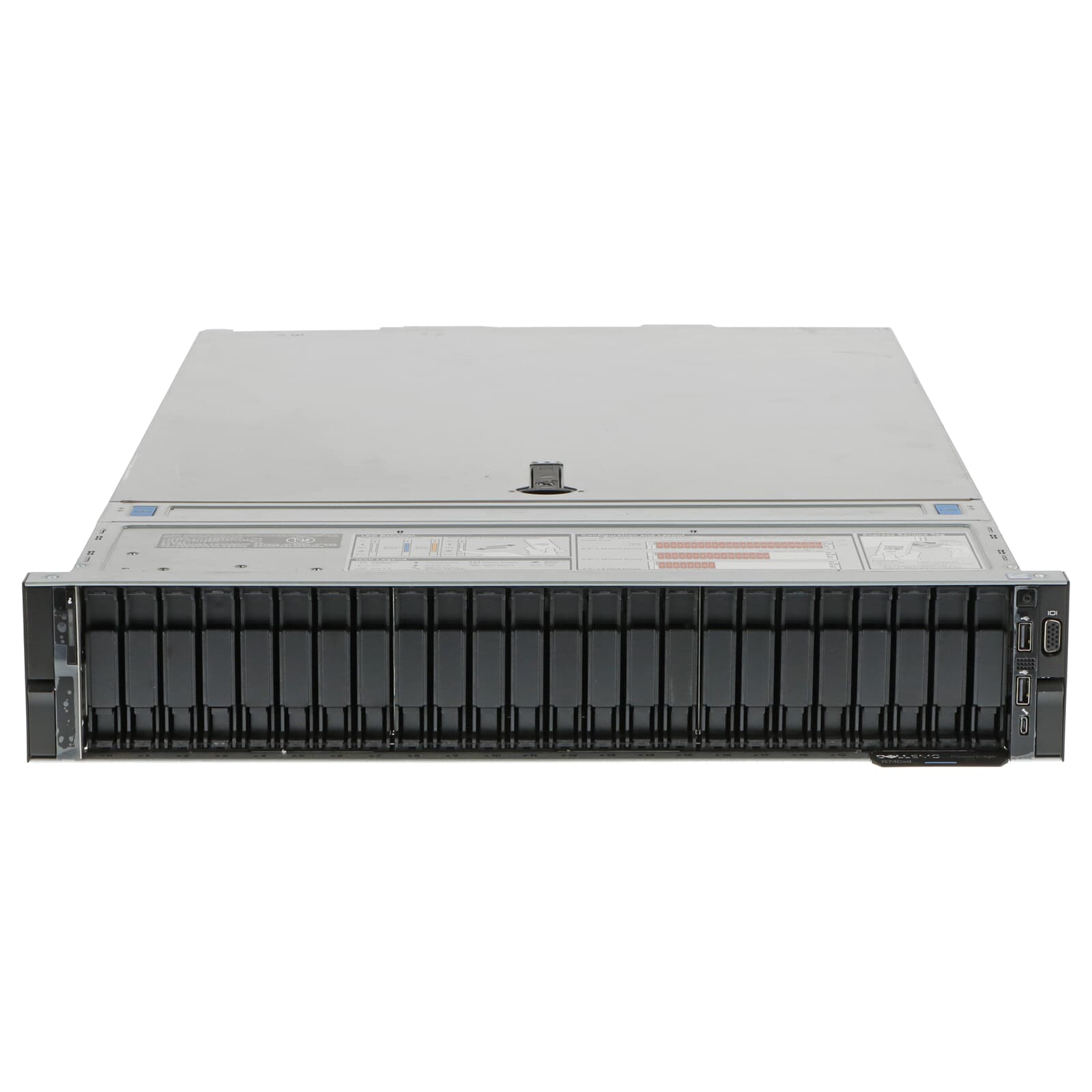 Dell PowerEdge R740xd GPU Server 2x Xeon Gold 6240R 24-Core 2.4GHz 64GB ...