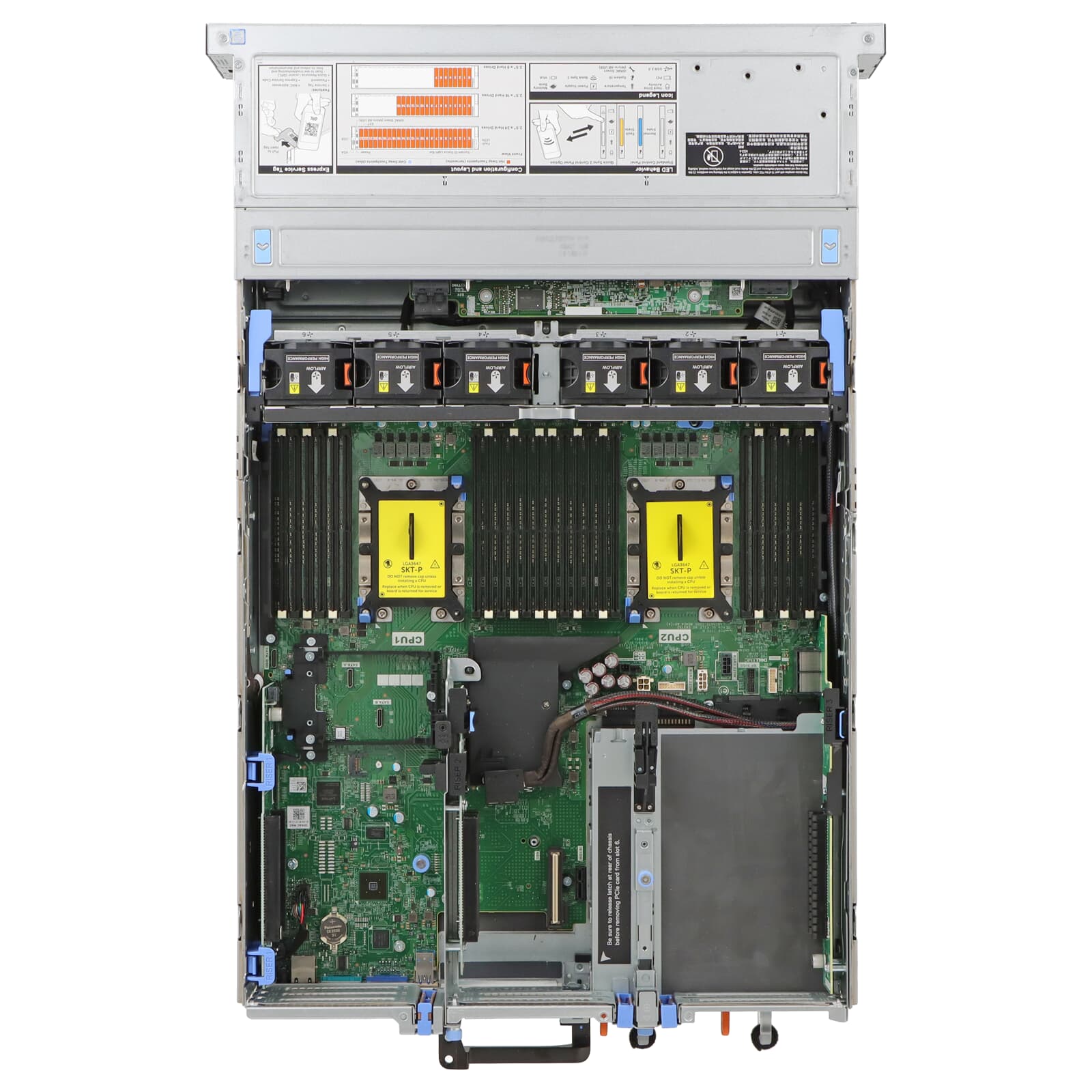 Dell PowerEdge R740xd GPU Server 2x Xeon Gold 6240R 24-Core 2.4GHz ...