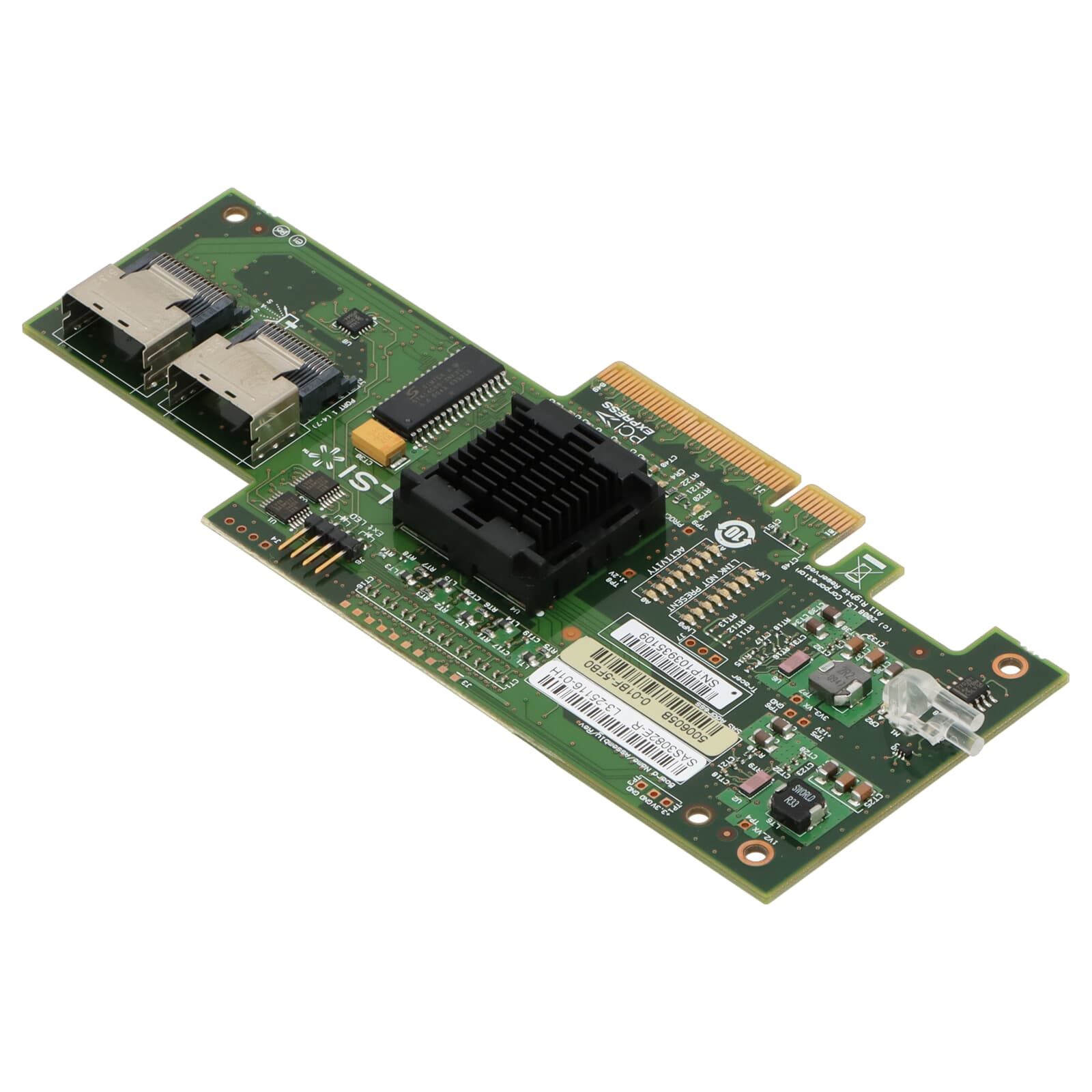 IBM ServeRAID-BR10i 8-CH SAS-SATA2 PCI-E - 44E8690 | GEKKO