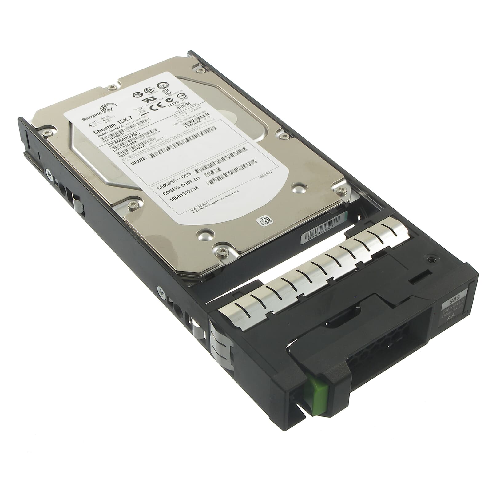 Fujitsu SAS Festplatte 450GB 15k SAS 6G LFF CA07339-E102