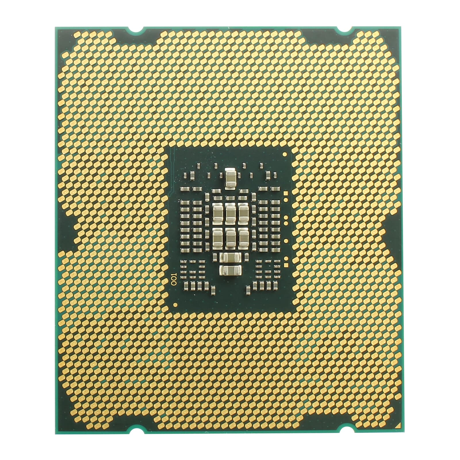 thumbnail interactive-video image 1 of Intel Xeon E5-2643 CPU – 3.30 GHz, 4 Cores, 10 MB Cache, LGA2011 (Used, Pulled From Working System) 1 of 9