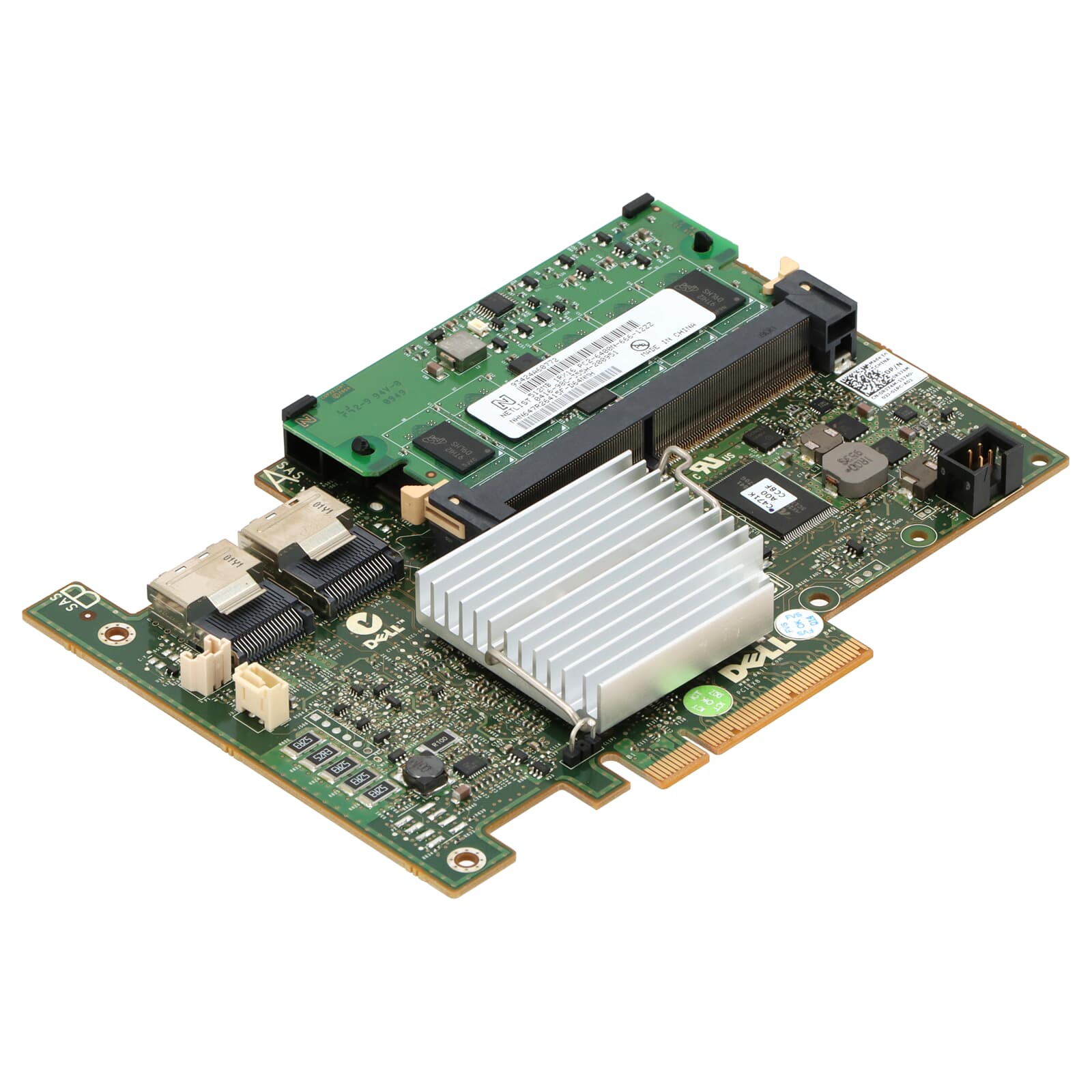 thumbnail image 2 of Dell PERC H700 512MB Memory Module – PC2-6400 DDR2 RAM (Netlist NHN647R26415F-D64NMG) 2 of 4