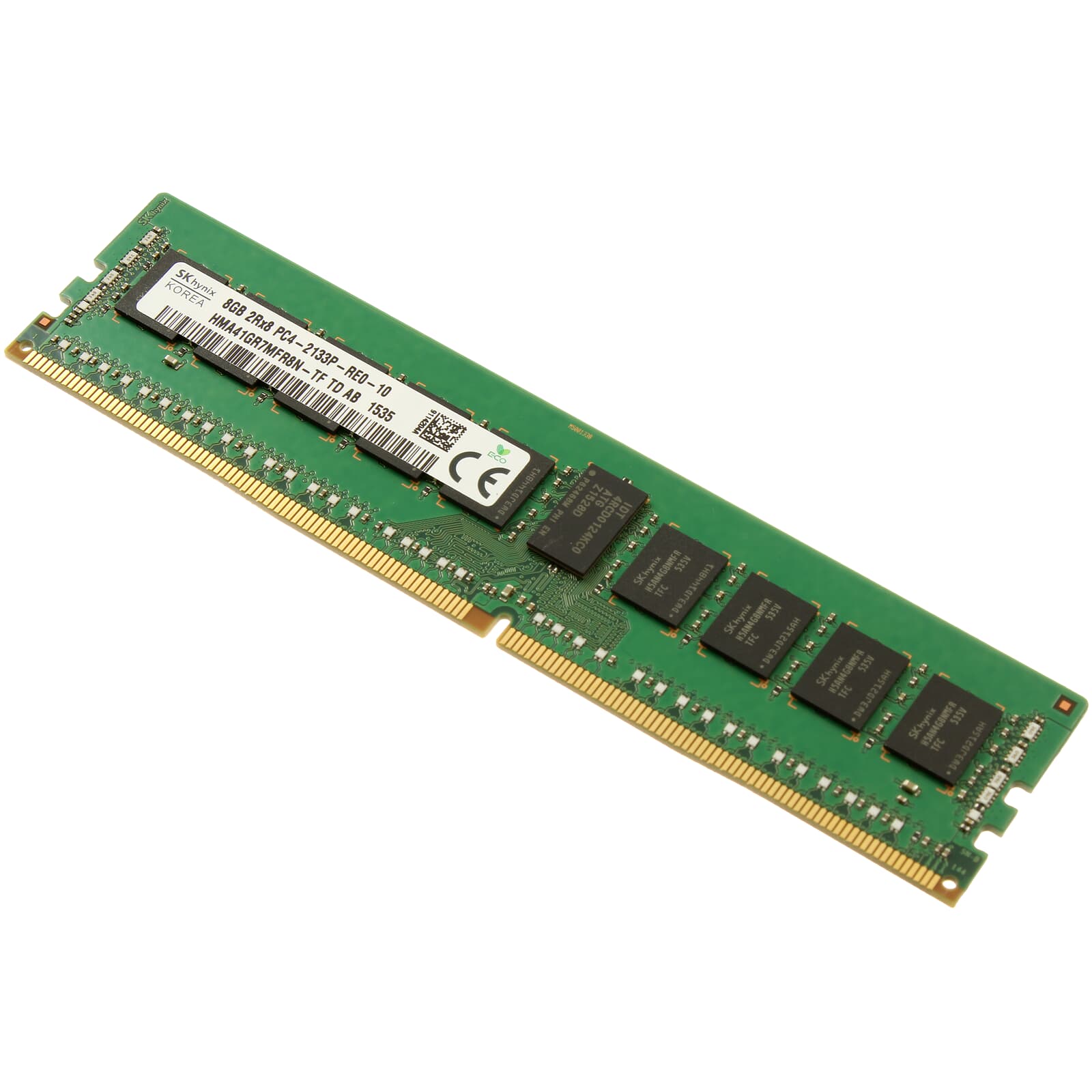 thumbnail image 2 of Hynix 8GB PC4-2133P DDR4 RDIMM Memory Module – HMA41GR7MFR8N-TF (Refurbished) 2 of 6