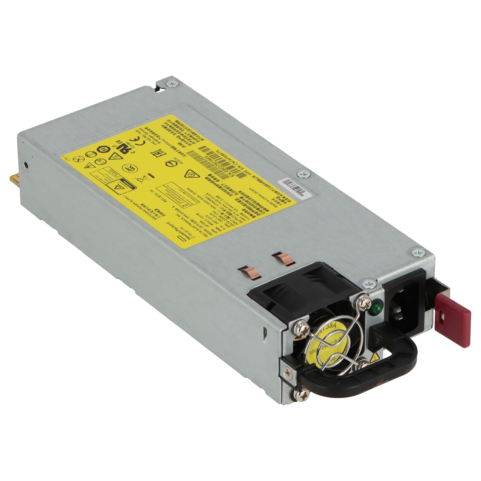 HP Switch Netzteil 575W 2920 Series POE+ - J9738A J9738-61001 HP Switch Netzteil 575W 2920 Series POE+ - J9738A J9738-61001