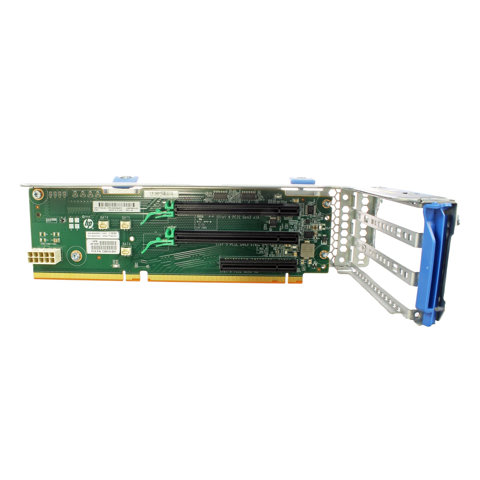 HPE 4 Slot PCI Riser Card - DS10 54-30048-01 (Seller Refurbished)