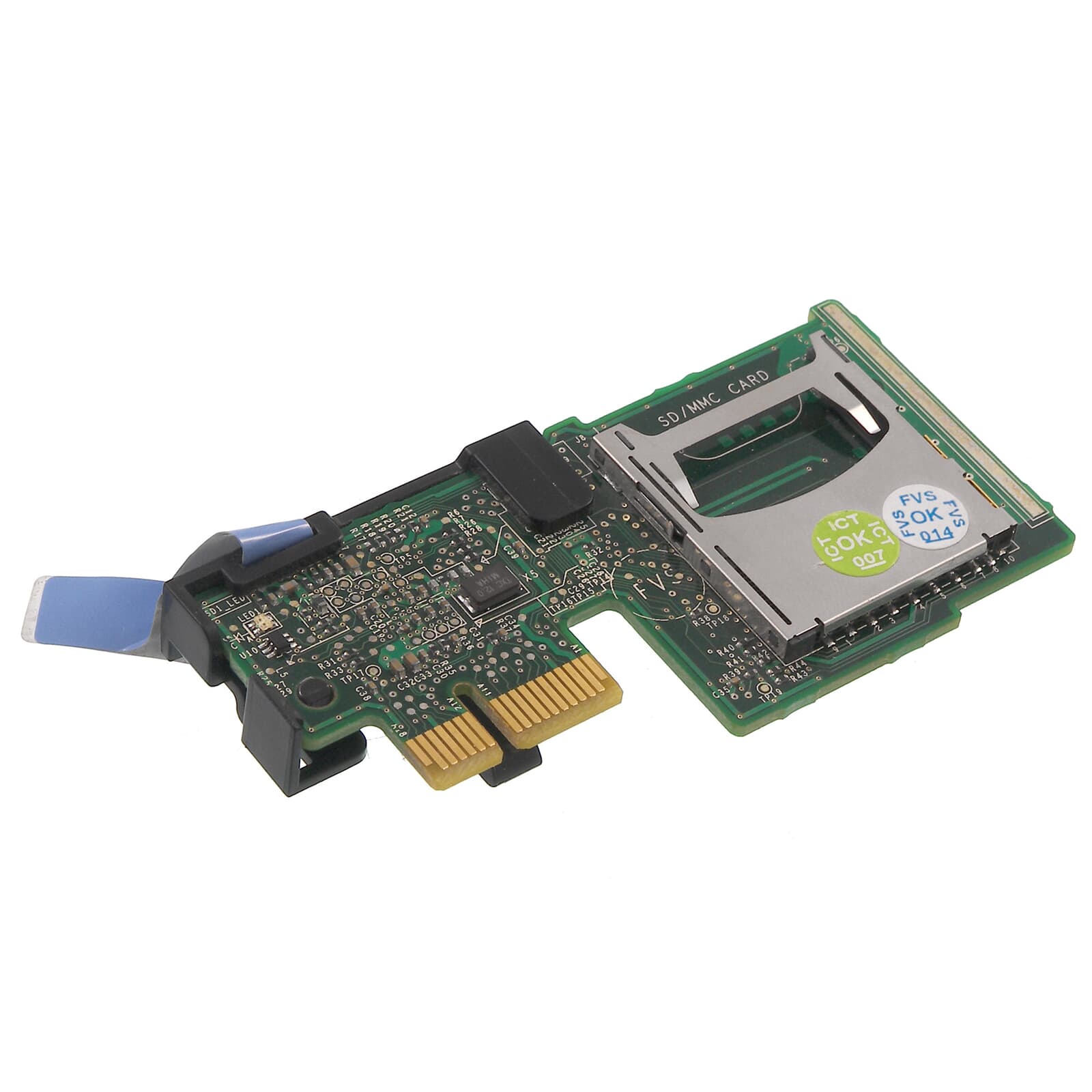 DELL Dual SD Card Reader / Module For PowerEdge R420 R520 R620 R720 T720 Servers (Refurbished - 06YFN5)
