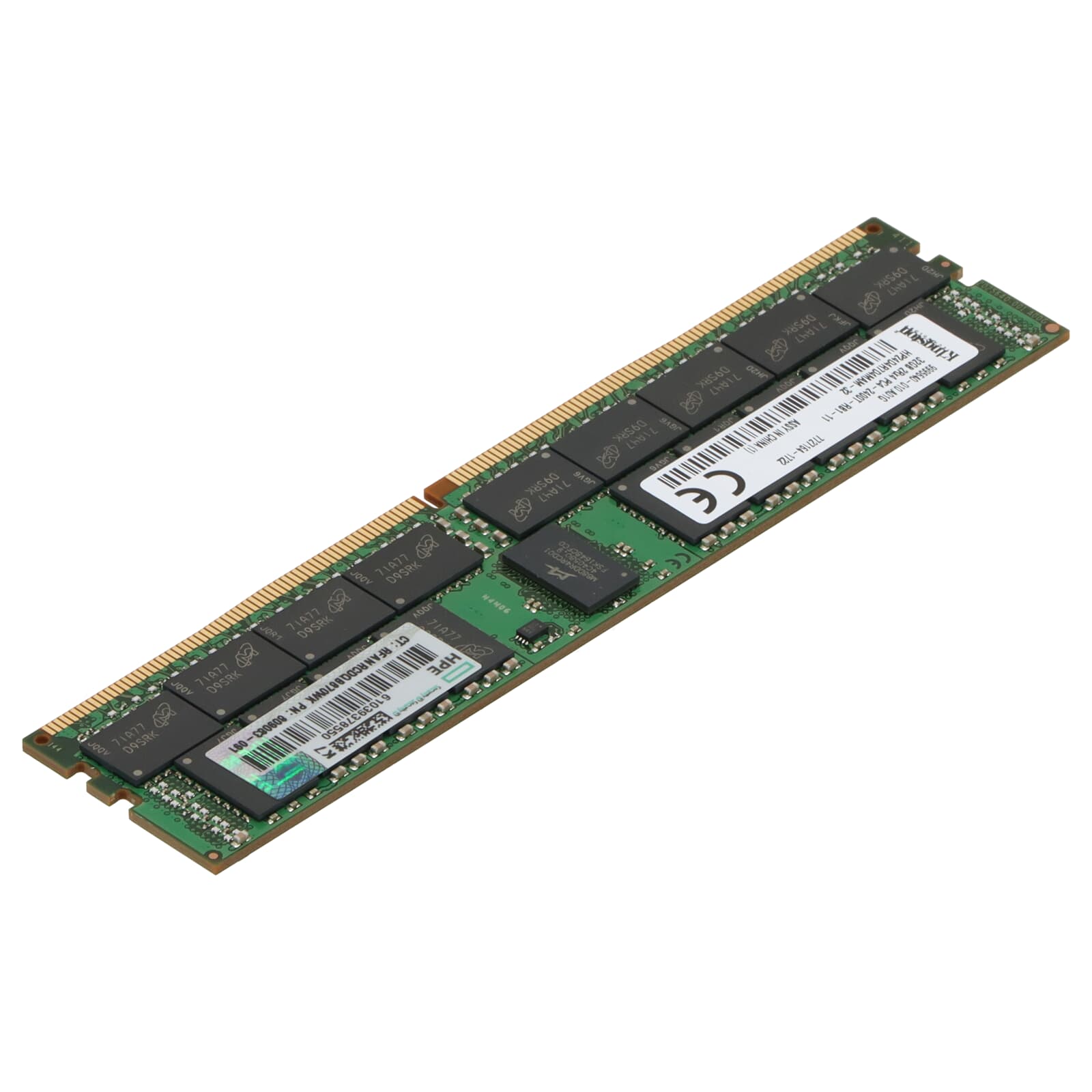 HPE DDR4-RAM 32GB PC4-2400T ECC RDIMM 2R 809083-091 805351-B21