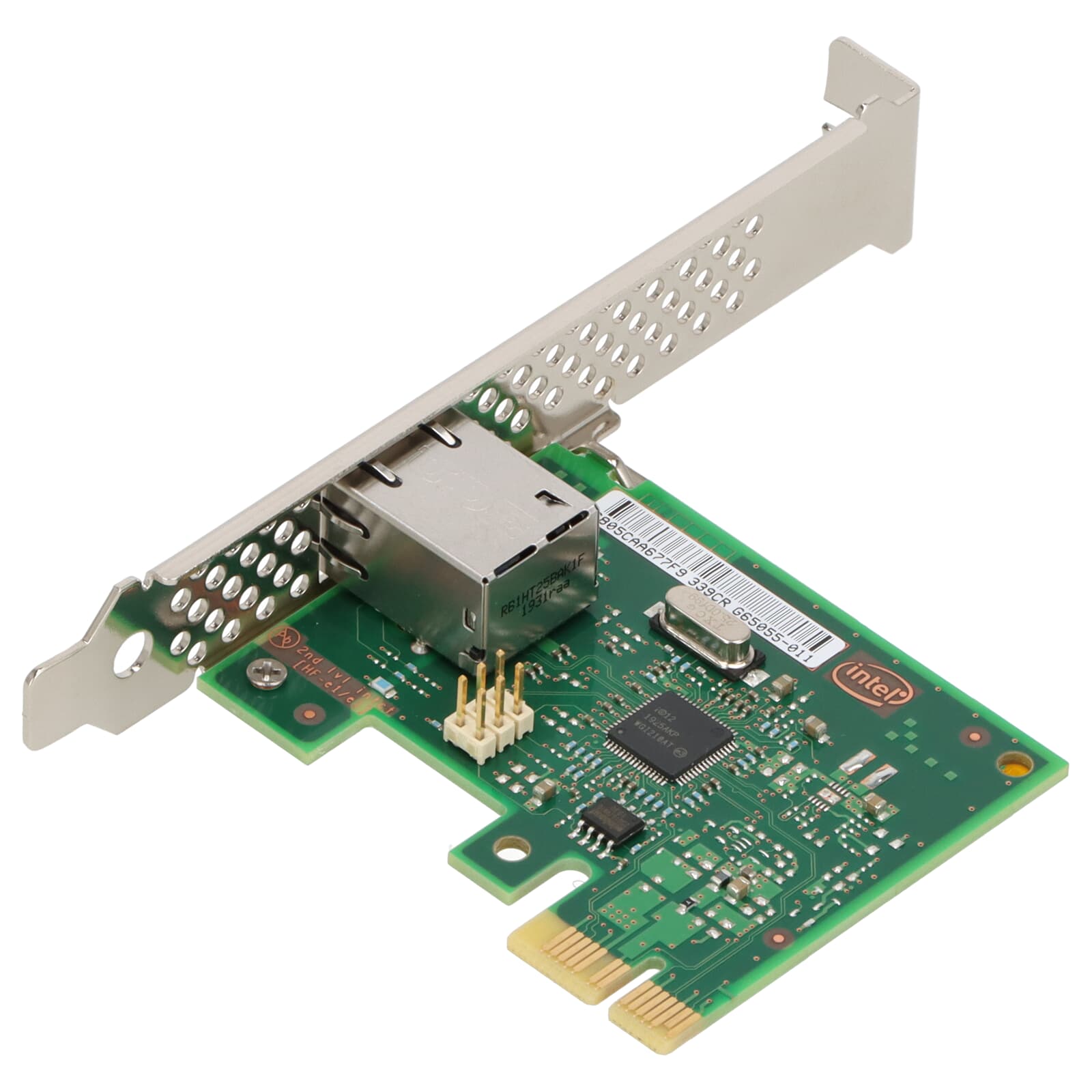 HP Network Adapter I210 T1 Pro 1000 1x 1GbE PCI e X1 728562 001 E0X95AA HP Network Adapter I210 T1 Pro 1000 1x 1GbE PCI e X1 728562 001 E0X95AA