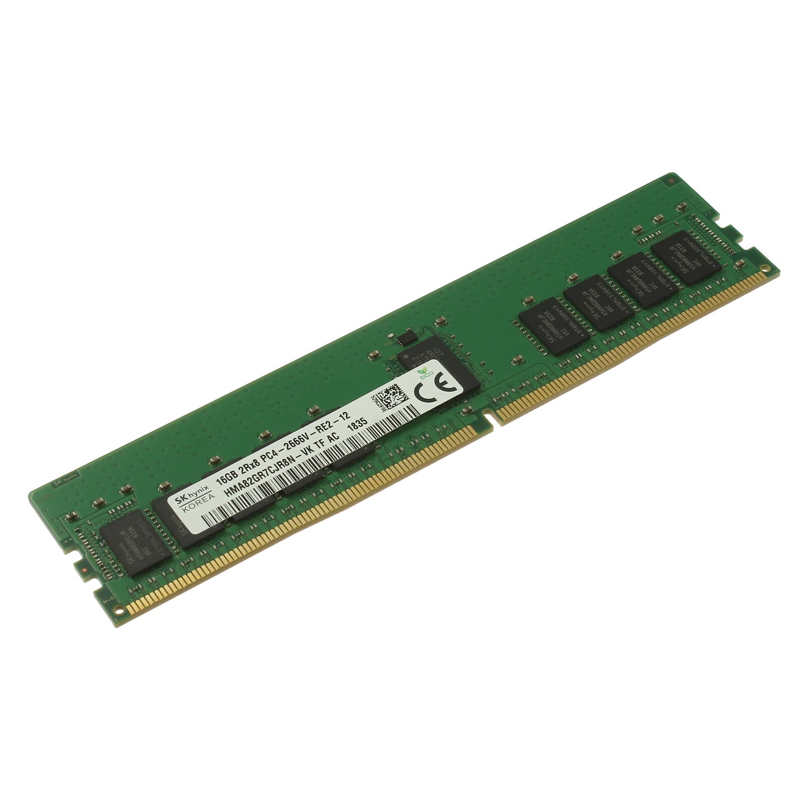 Hynix DDR4-RAM 16GB PC4-2666V ECC RDIMM 2R - HMA82GR7CJR8N-VK