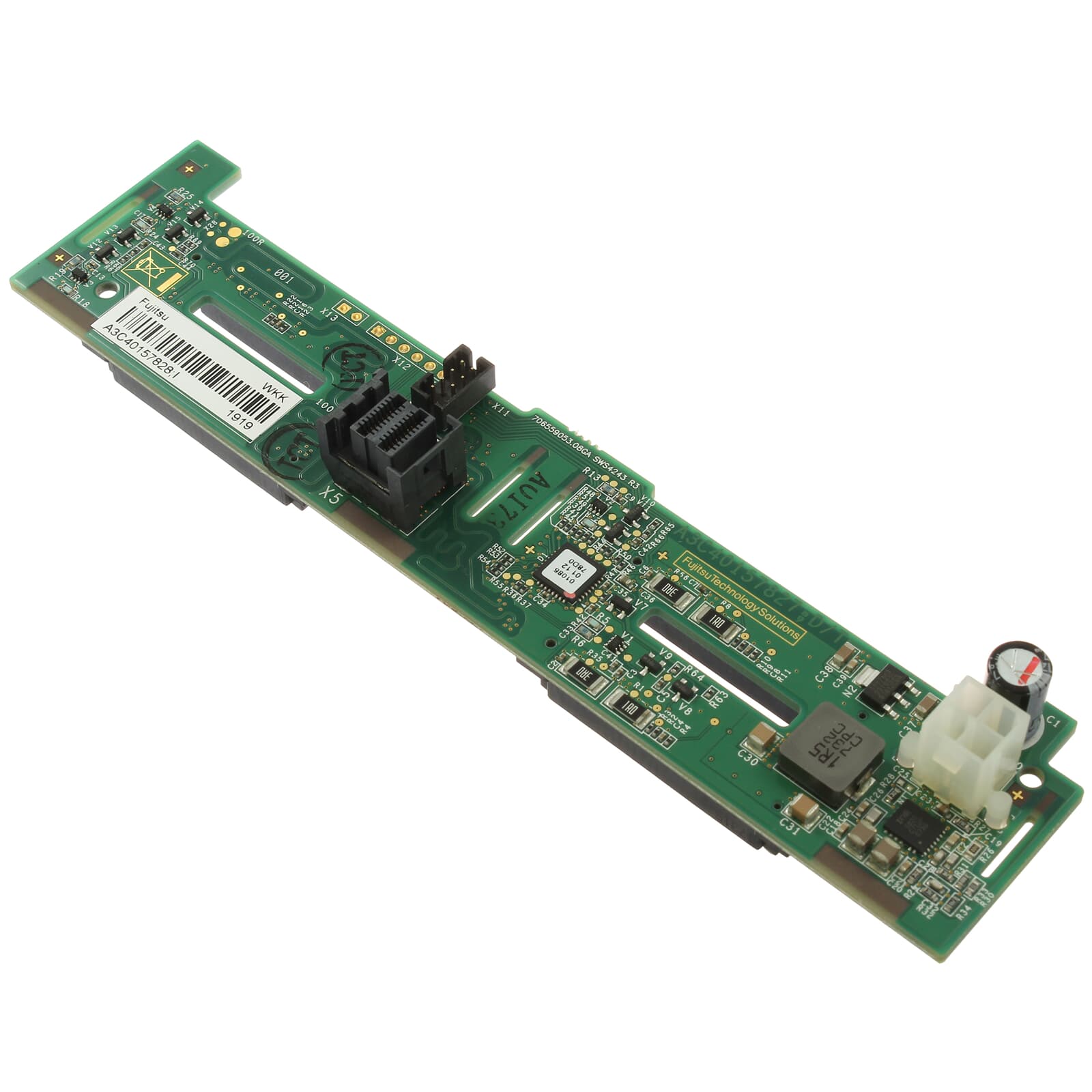 Fujitsu SAS/SATA-Backplane 4x 2,5 