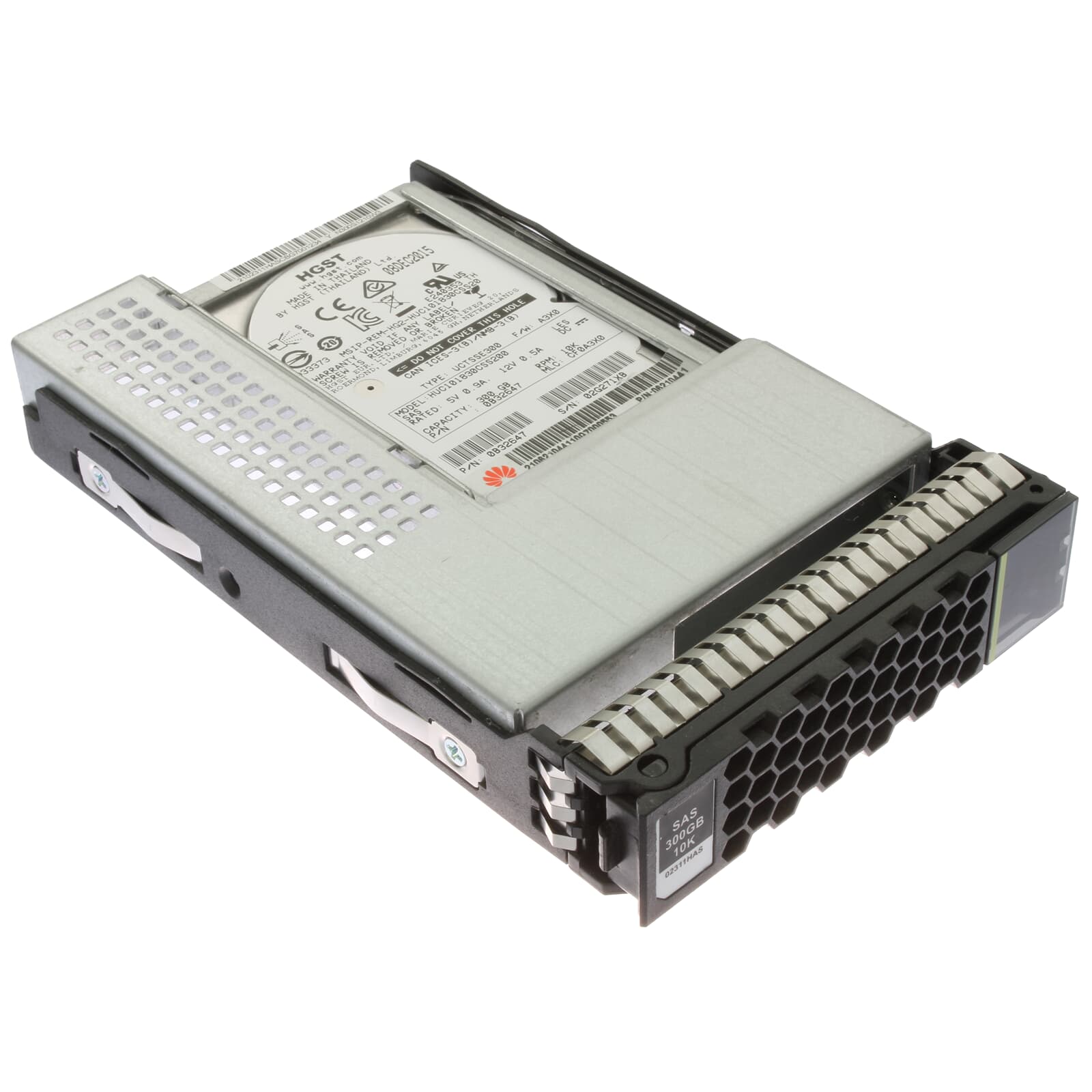 Huawei SAS Festplatte 300GB 10k SAS 12G LFF RH2288 V3 - 06210441  