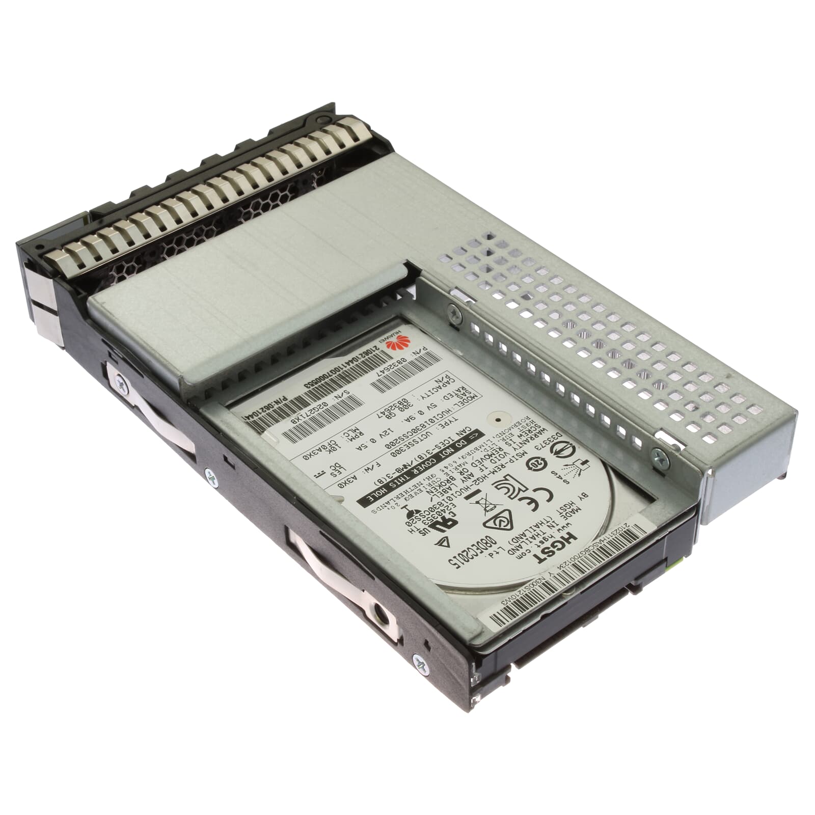 Huawei SAS Festplatte 300GB 10k SAS 12G LFF RH2288 V3 - 06210441 