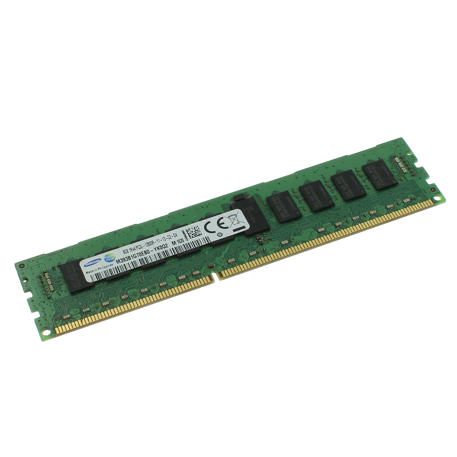 Samsung DDR3-RAM 8GB PC3L-12800R ECC 1R