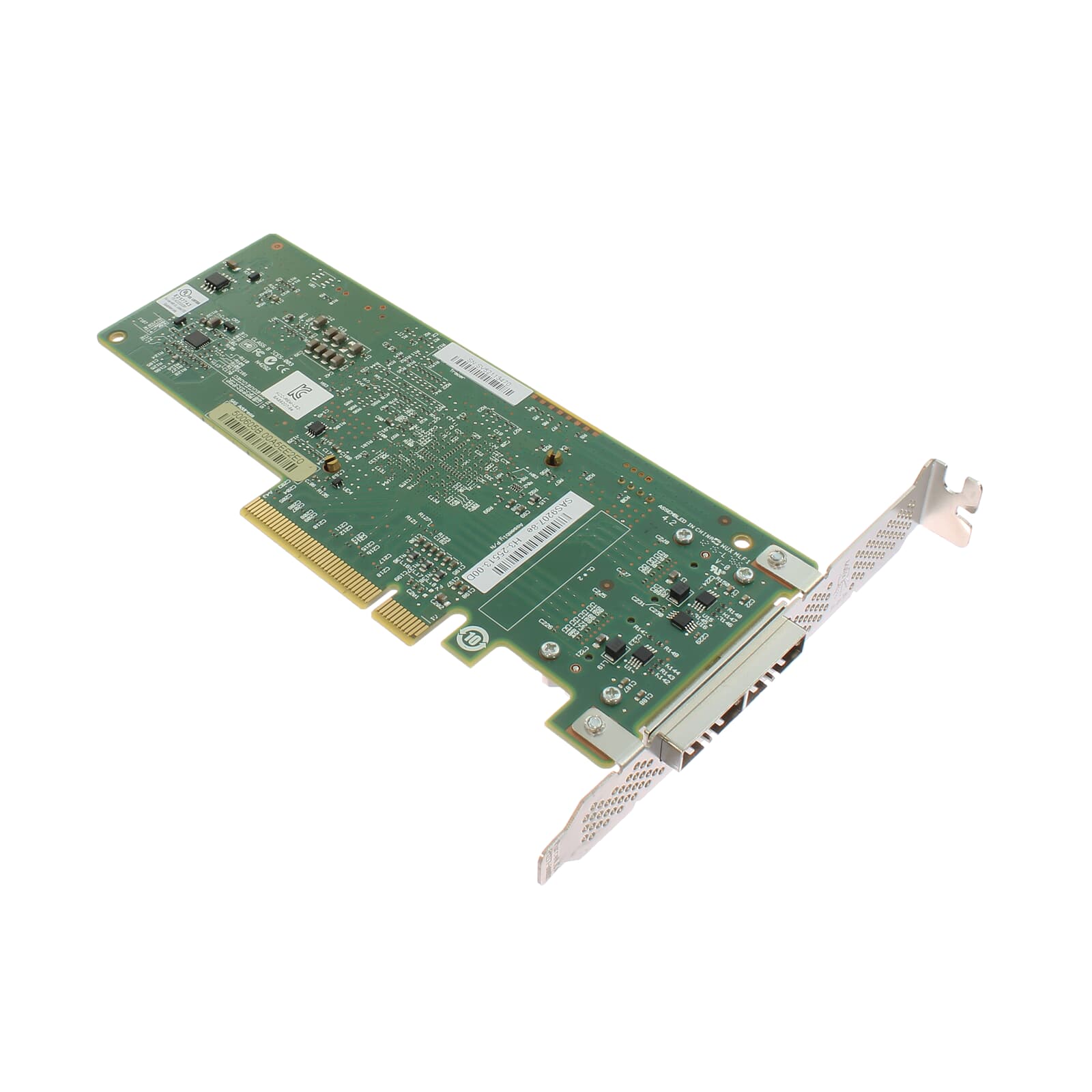 Intel LSI 9207-8I HBA SAS SATA PCIe 3.0 Controller - H3-25412-00J, P20 IT Mode
