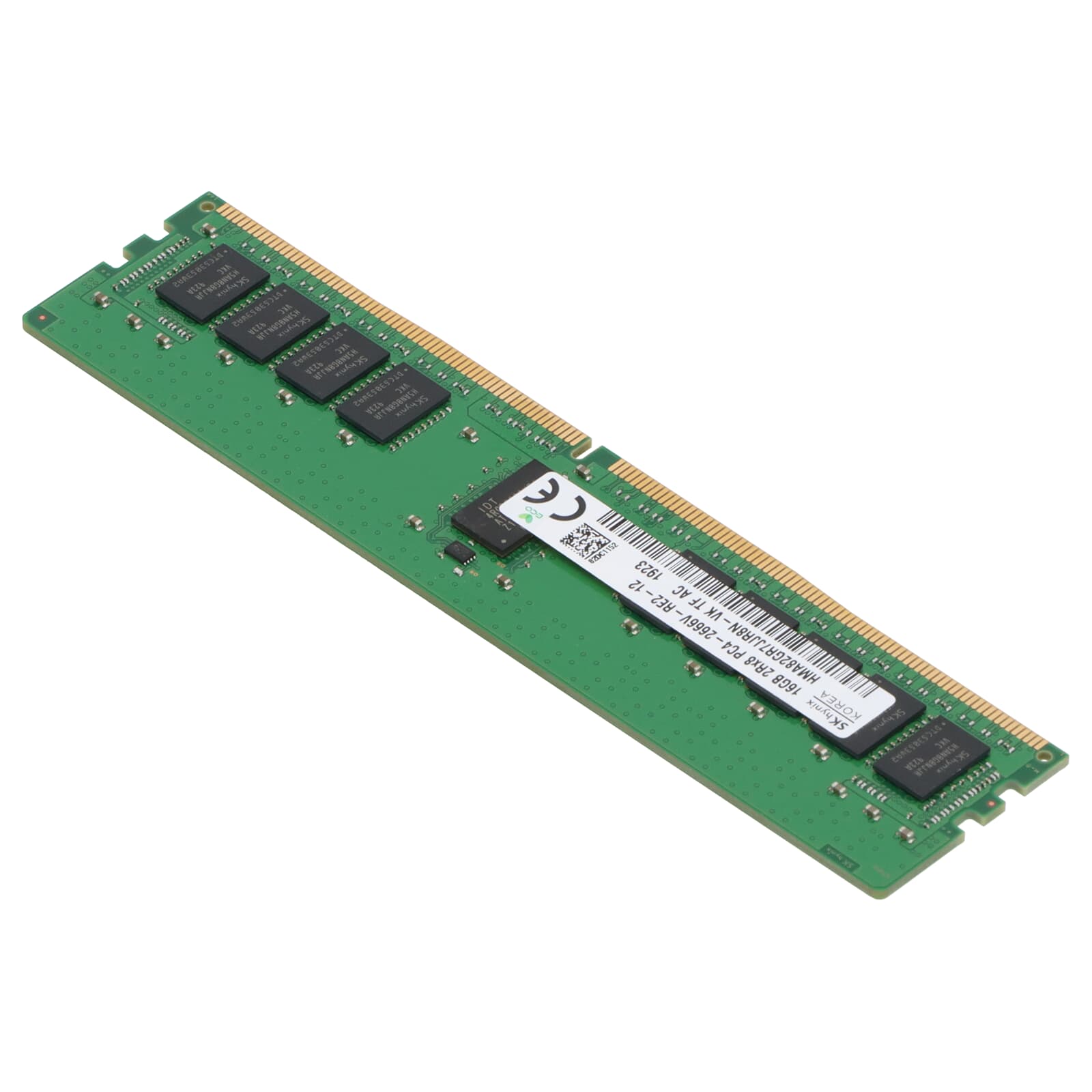 thumbnail image 2 of Dataram 16GB DDR4-2400 PC4-19200 ECC Registered RDIMM Memory Module – DRH92400RS/16GB (Open Box) 2 of 2