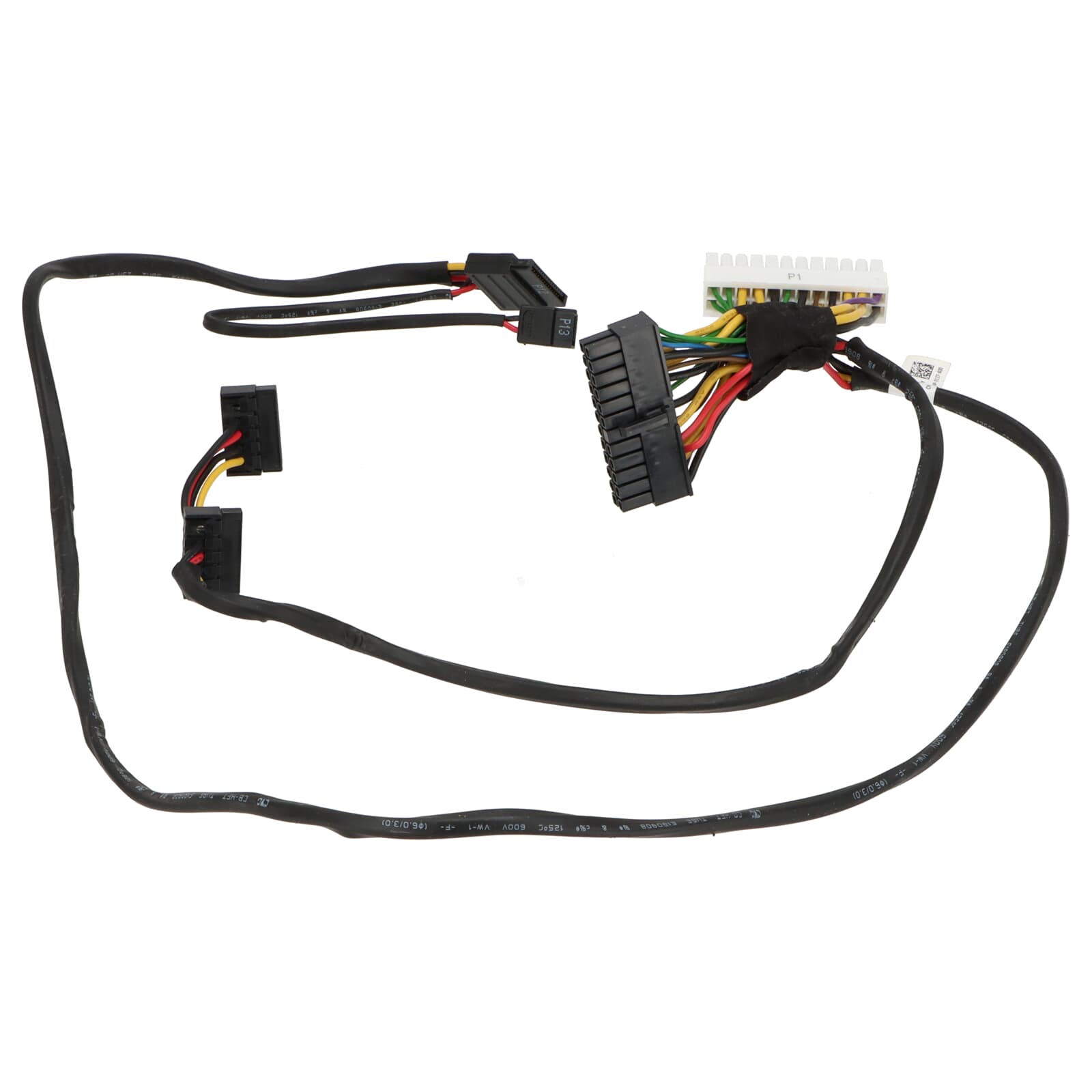 Dell Precision T5810 PCIe Aux Power Cable Assembly (D92C9) - Used Very Good