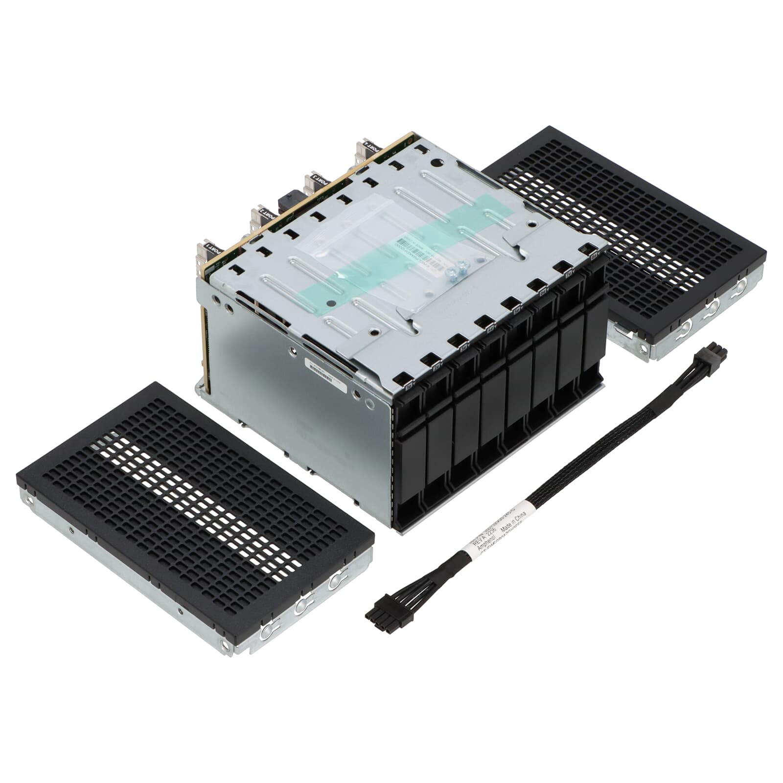 HPE DL38x NVMe 8 SSD Express Bay Enablement kit 826689-B21 NEU