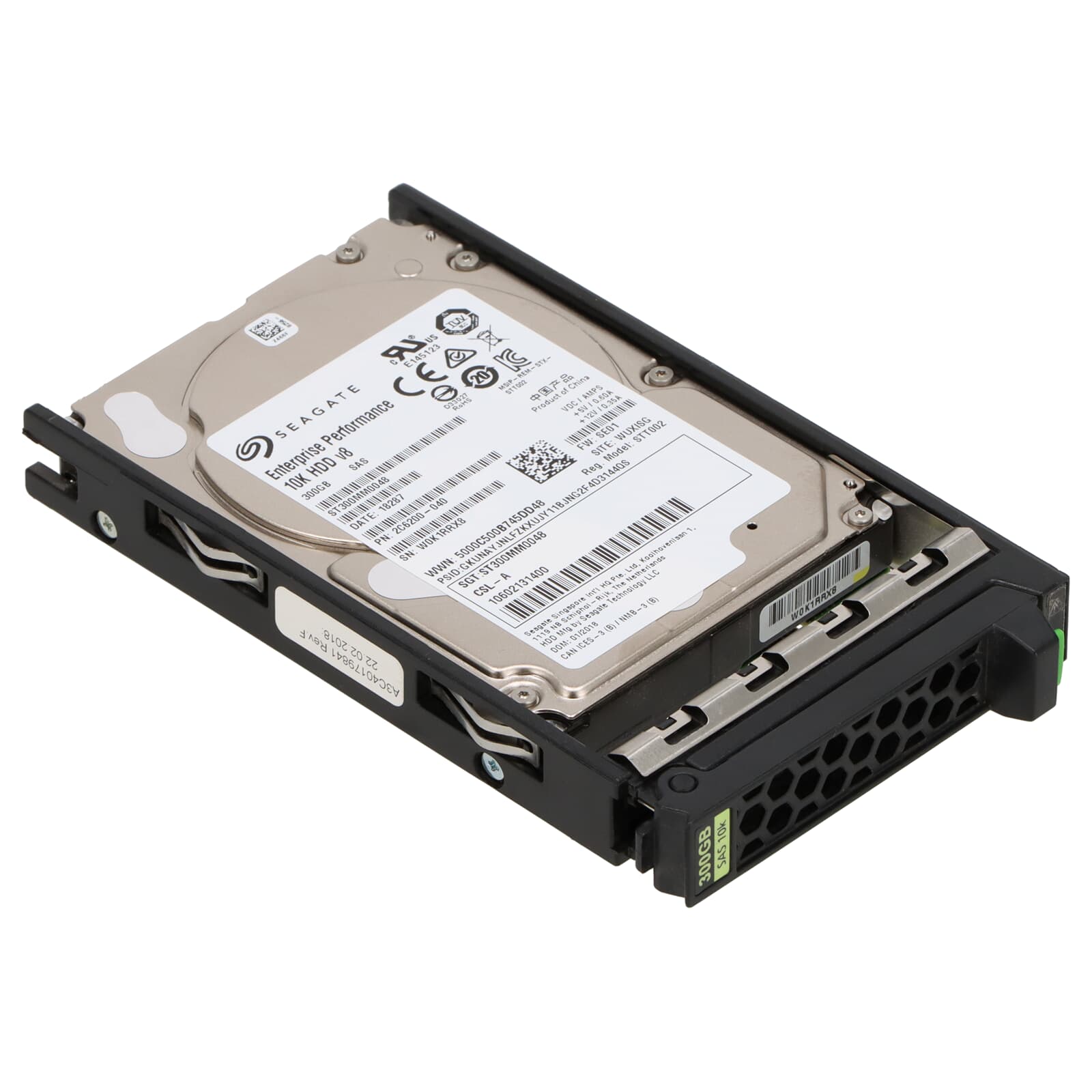 Fujitsu SAS Festplatte 300GB 10k SAS 12G SFF - SGT:ST300MM0048 