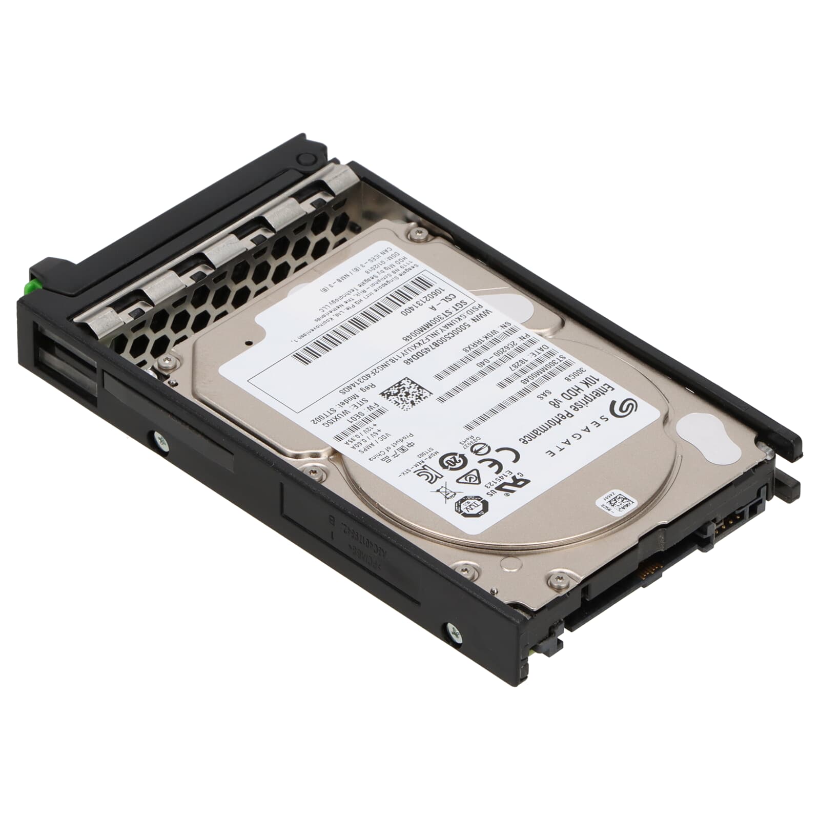 Fujitsu SAS Festplatte 300GB 10k SAS 12G SFF - SGT:ST300MM0048 