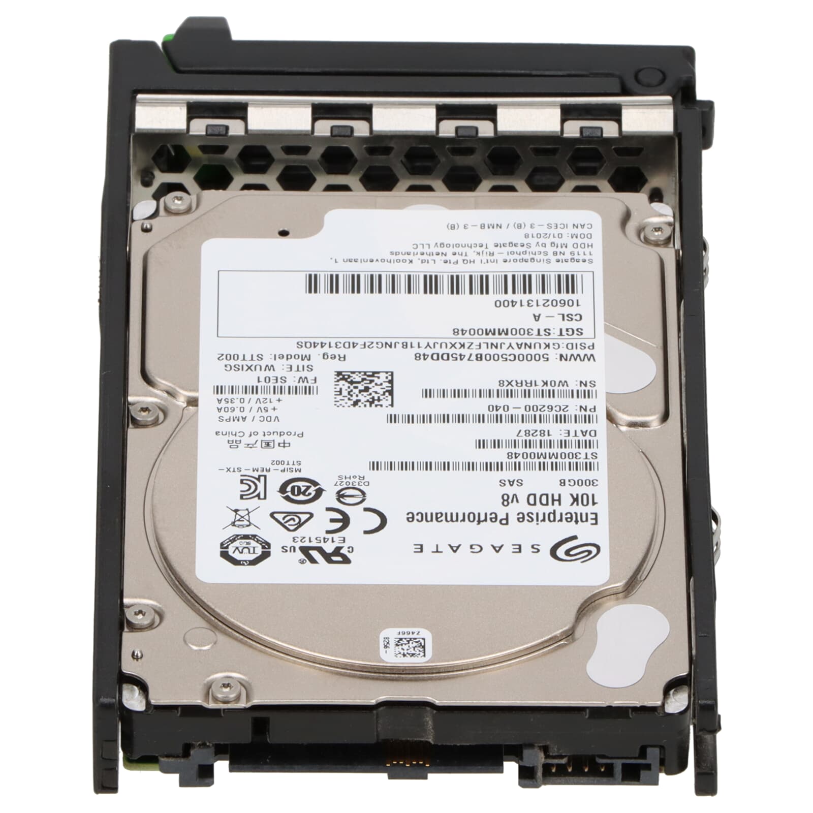 Fujitsu SAS Festplatte 300GB 10k SAS 12G SFF - SGT:ST300MM0048 