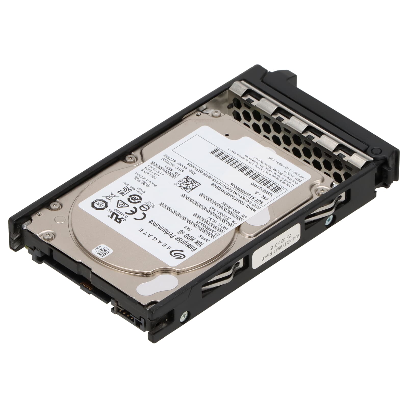 Fujitsu SAS Festplatte 300GB 10k SAS 12G SFF - SGT:ST300MM0048 