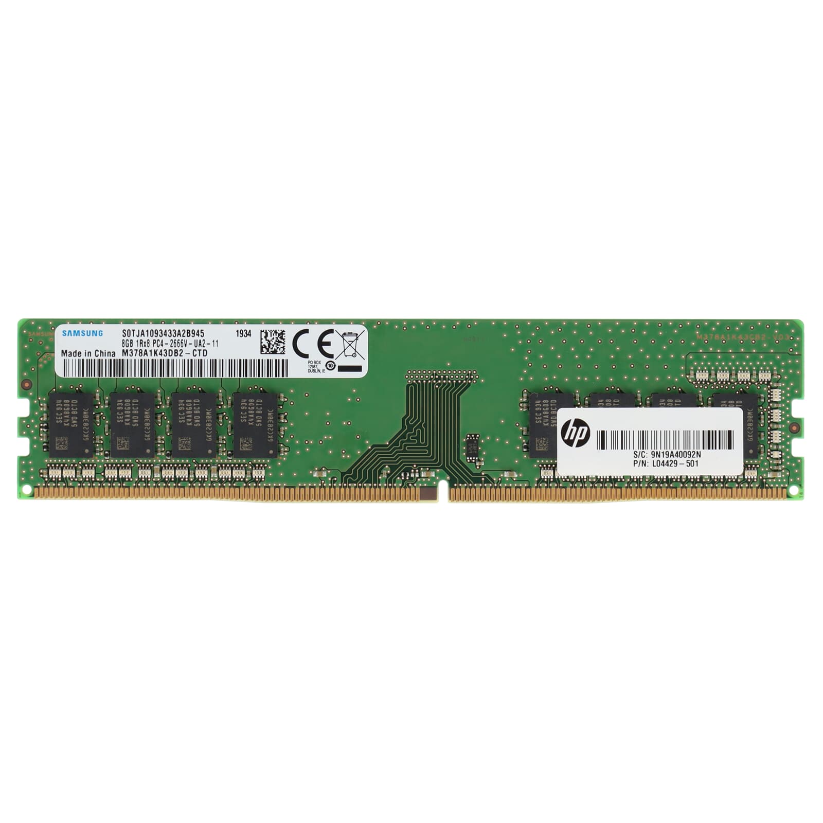 8gb 2025 pc4 2666v