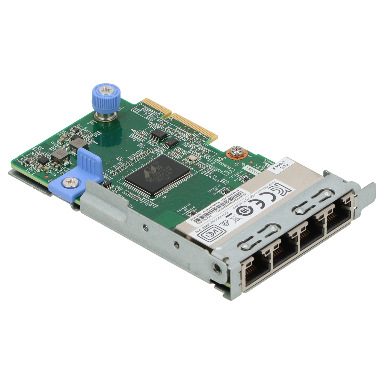 Lenovo 7ZT7A00549 ThinkSystem 10GB 4-Port Base-T LOM Adapter New
