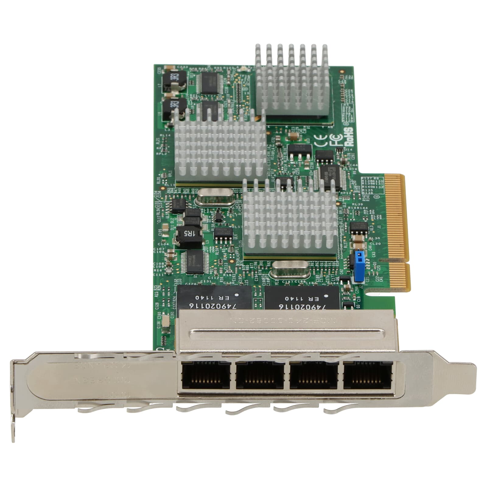 Supermicro Netzwerkkarte 4 Port Gigabit PCI-E - AOC-SG-i4 | GEKKO