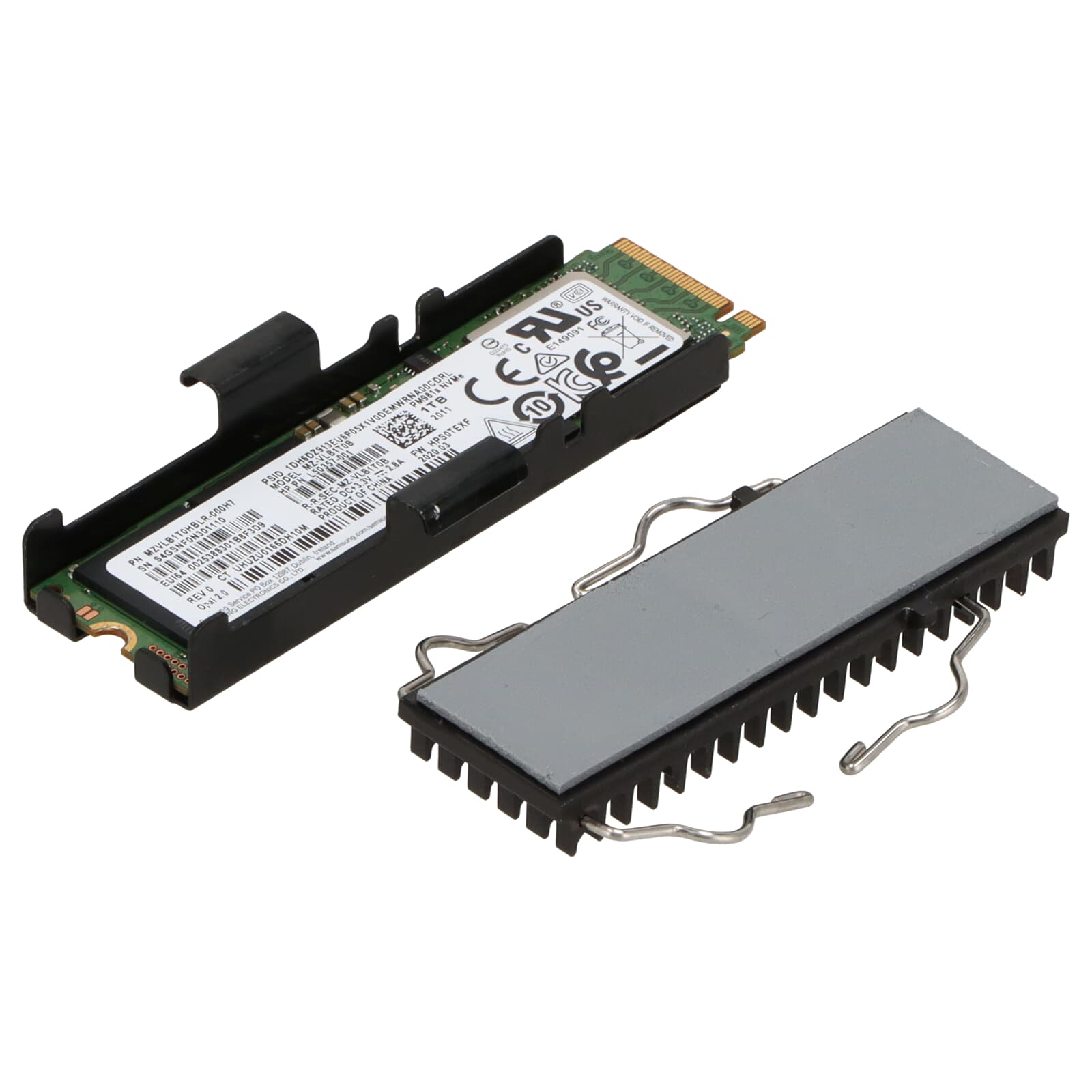 HP Z TURBO Drive 1TB Z2/Z4/Z6 G4 TLC PCIe SSD - 919952-002 6YT77AA  L66613-001