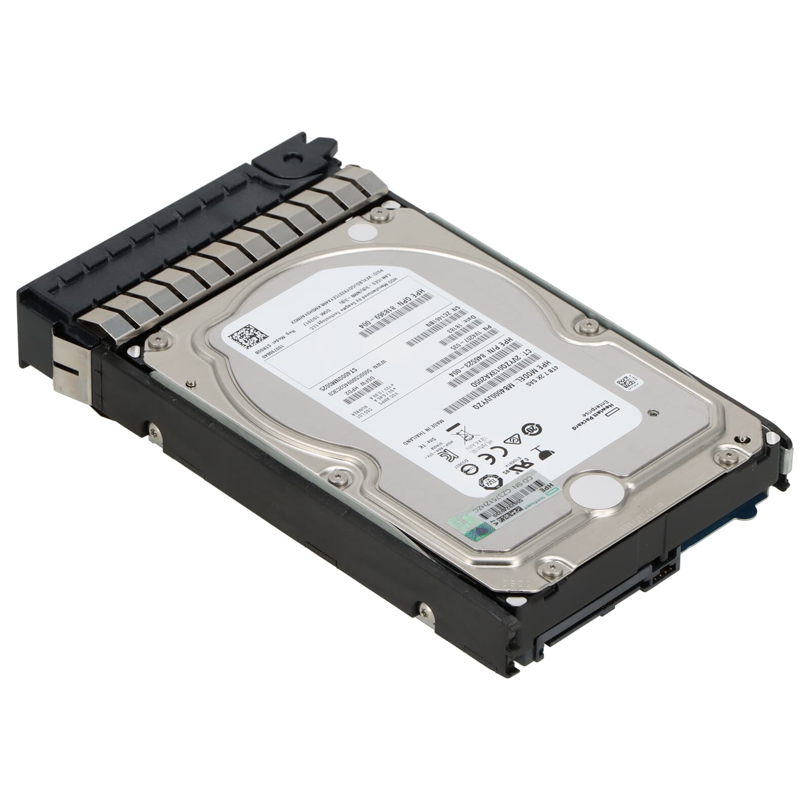 HPE SAS Festplatte 4TB 7,2k SAS 12G LFF - 826550-001 818369-004 