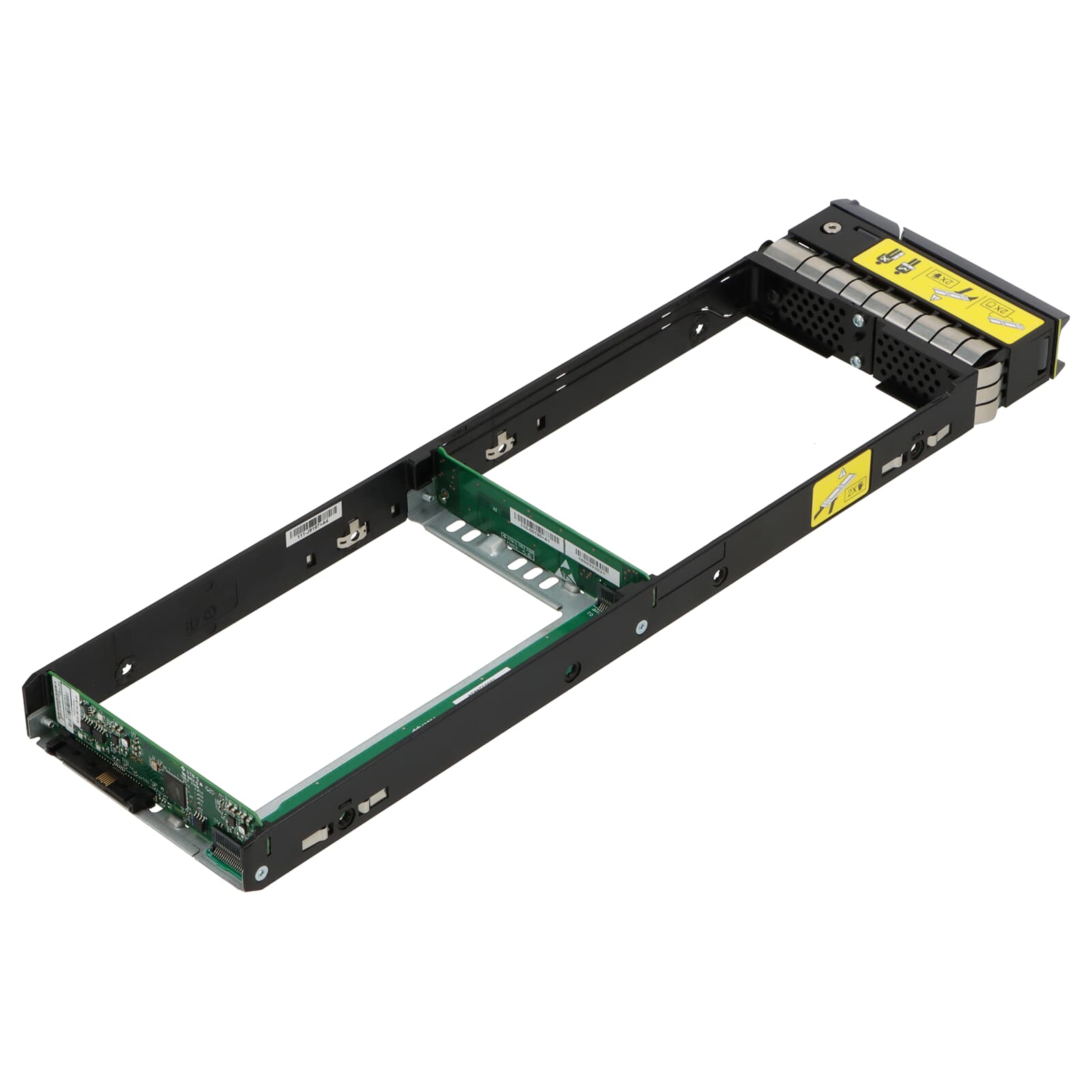 NetApp 111-J9197+A2 Dual Tandem 3.5" LFF Hard Drive Caddy For DS4486 - Empty, With Screws